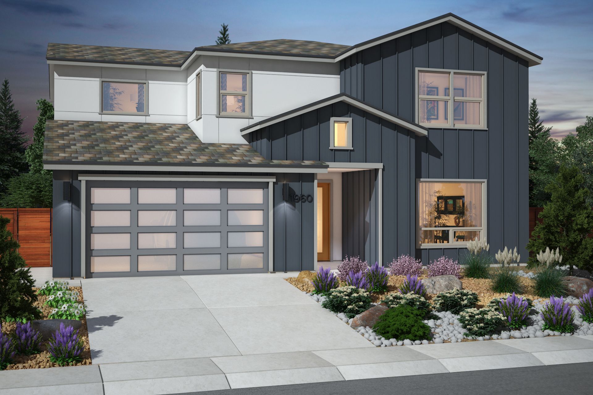 Modern Farmhouse - Scheme 1