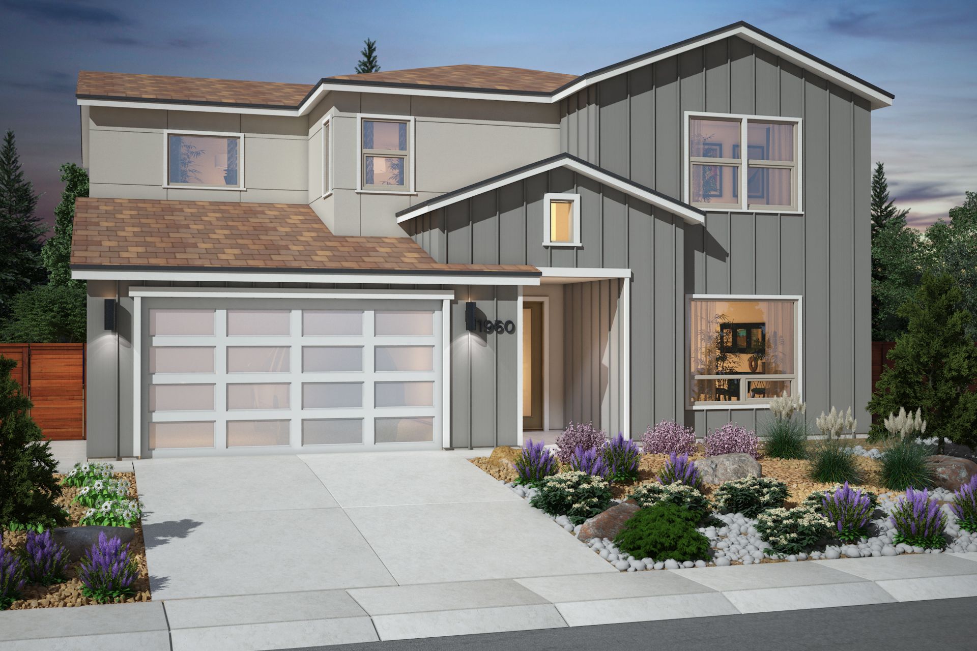 Modern Farmhouse - Scheme 3