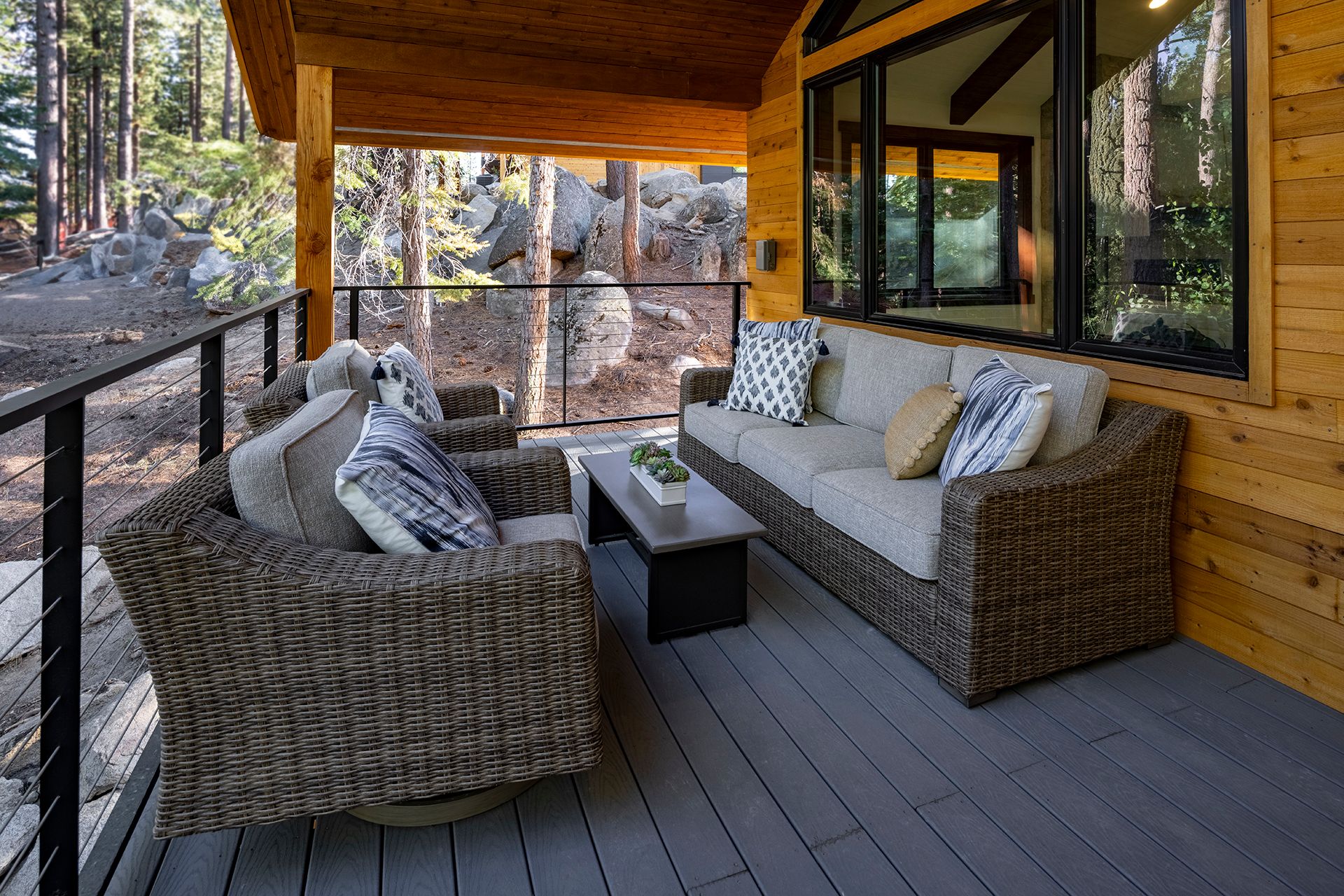 Covered Deck