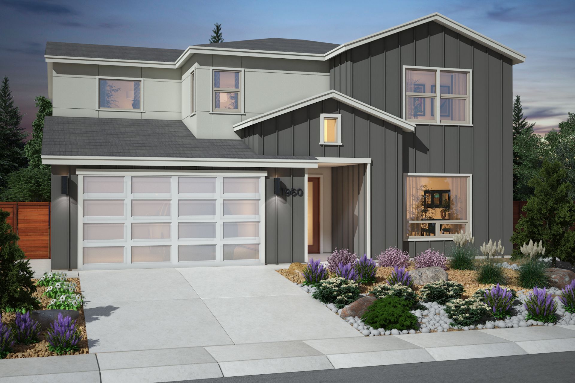 Modern Farmhouse - Scheme 10