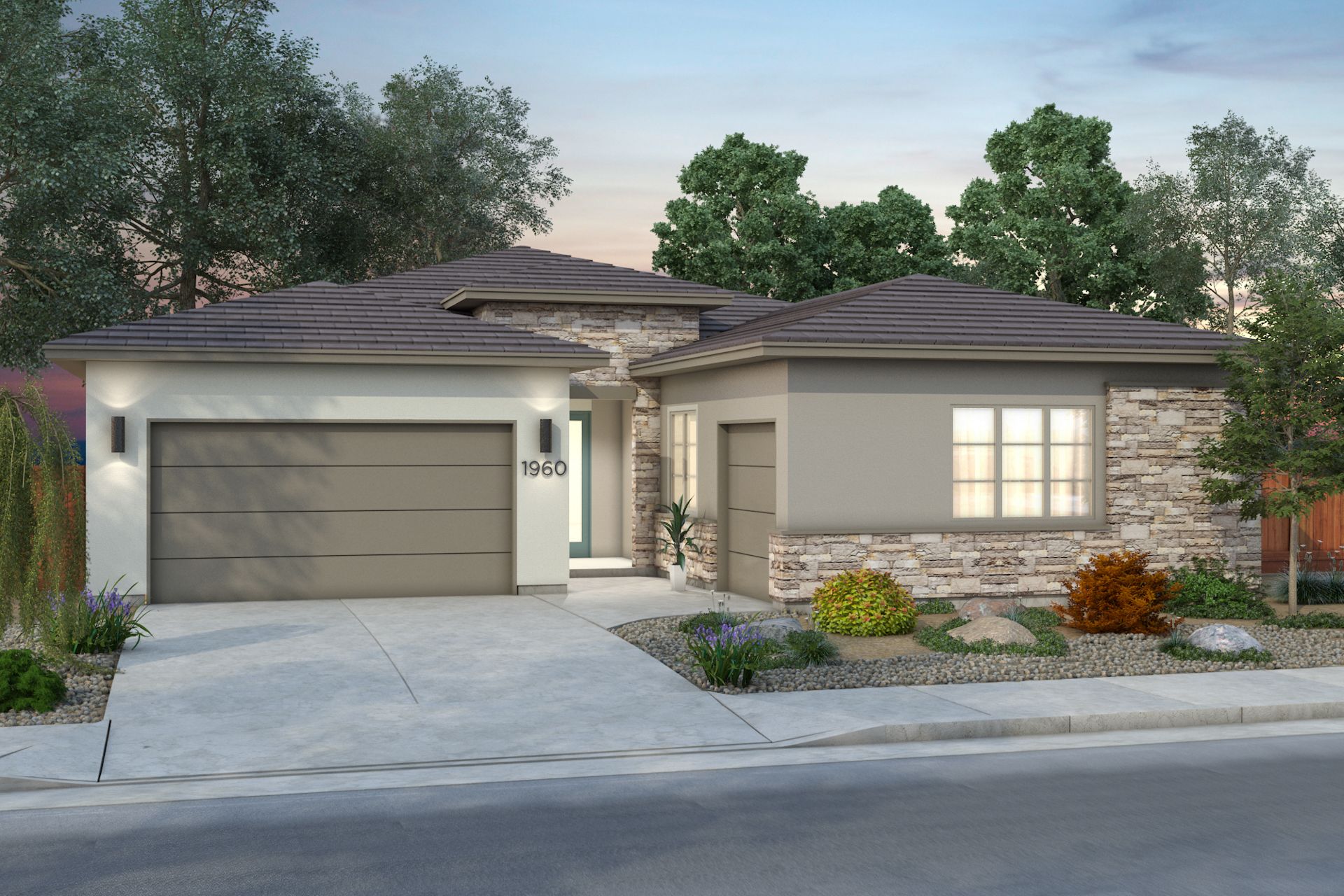 Desert Contemporary - Scheme 10