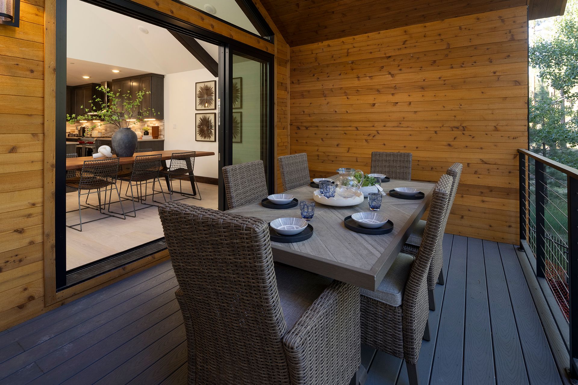 Covered Deck