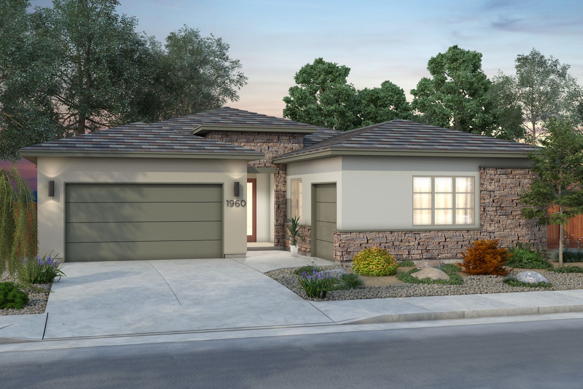 Desert Contemporary - Scheme 11