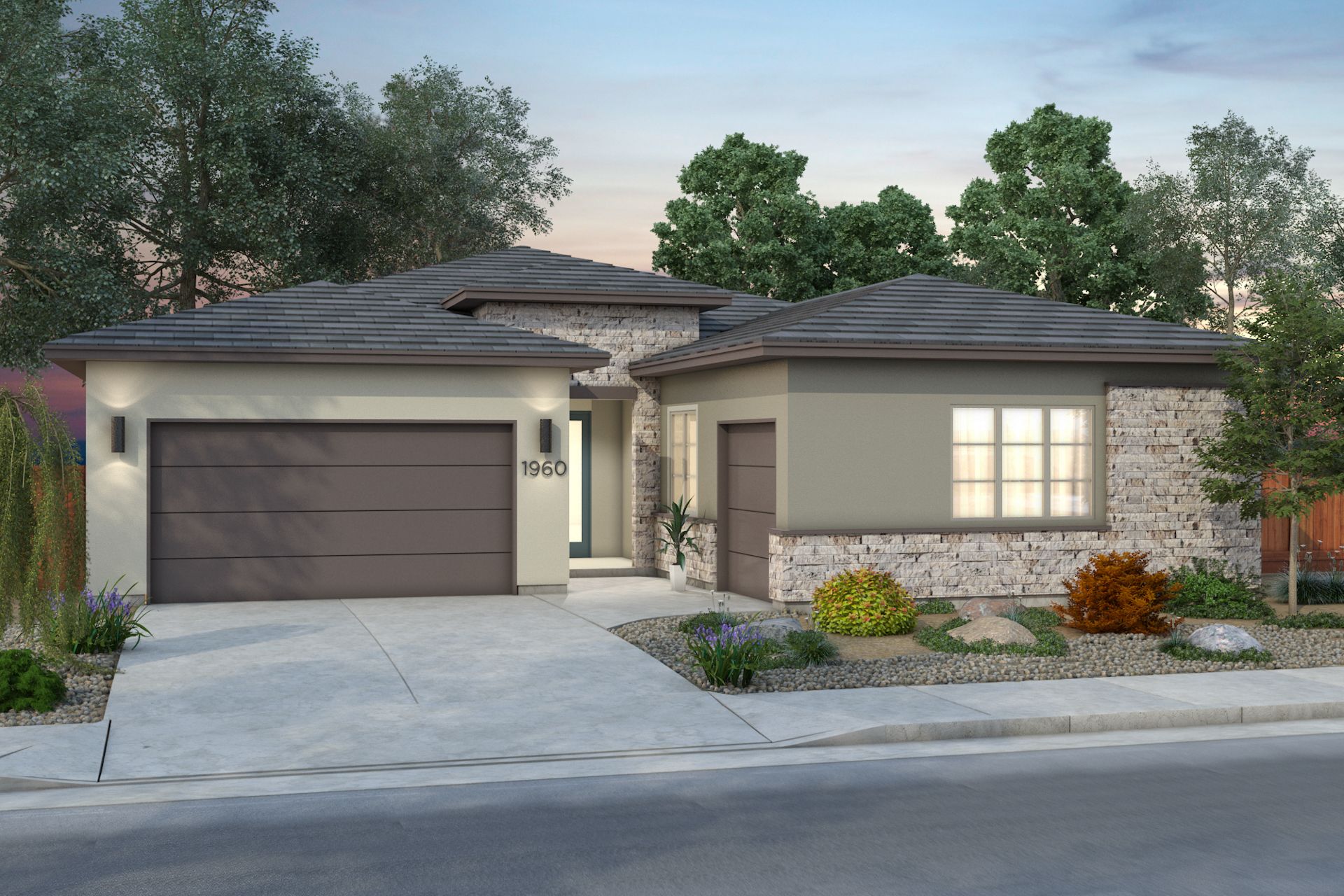 Desert Contemporary - Scheme 12