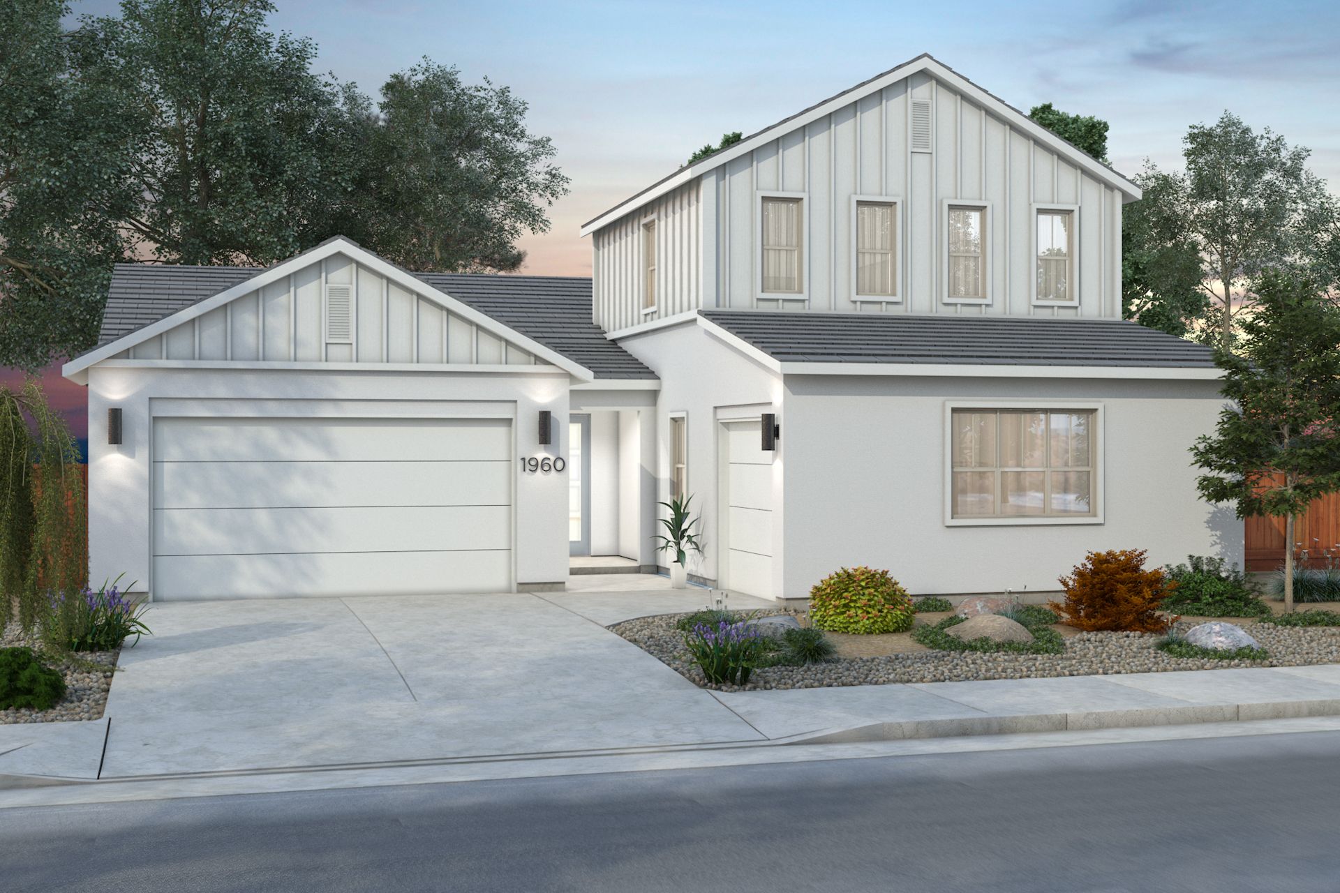 Modern Farmhouse - Scheme 1