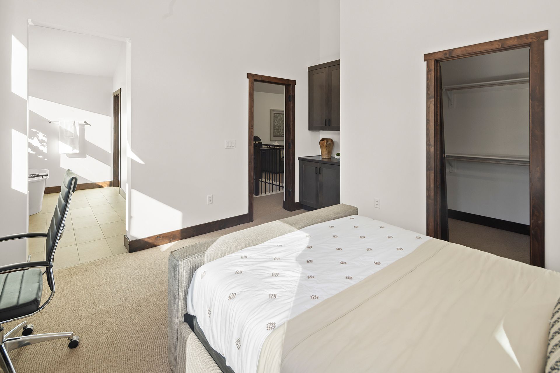 Upstairs Primary Suite