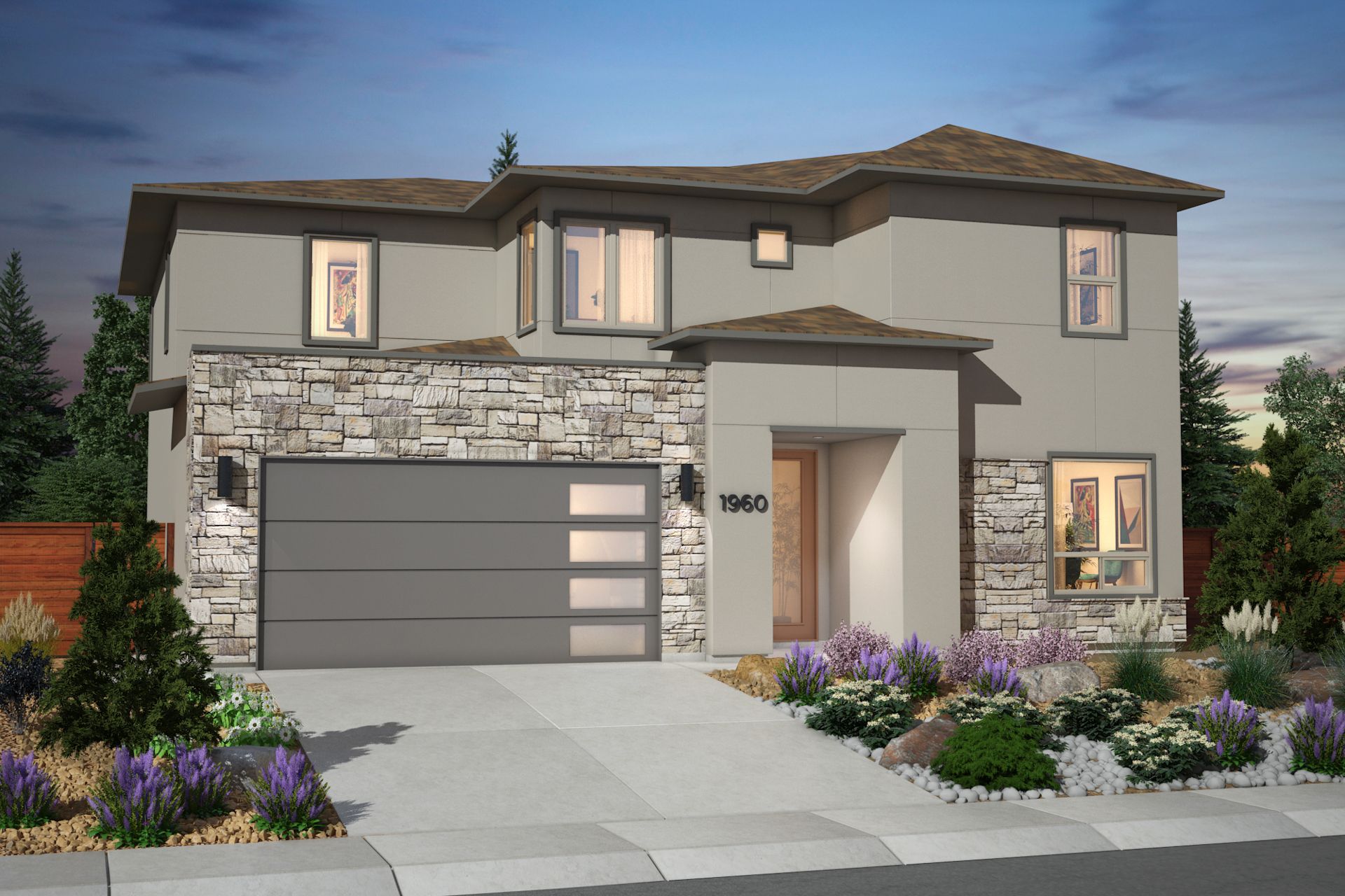 Desert Contemporary - Scheme 7