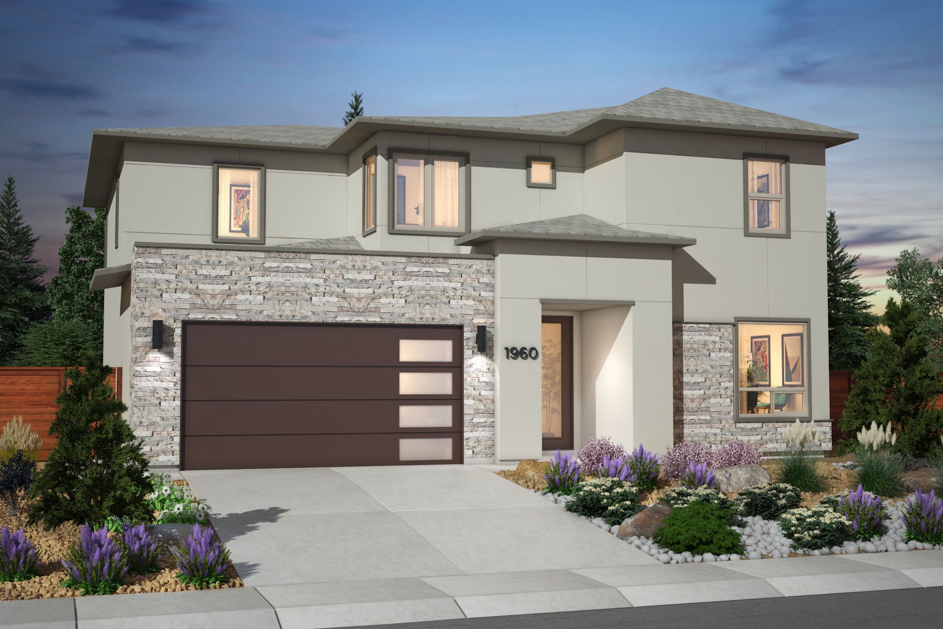 Desert Contemporary - Scheme 8