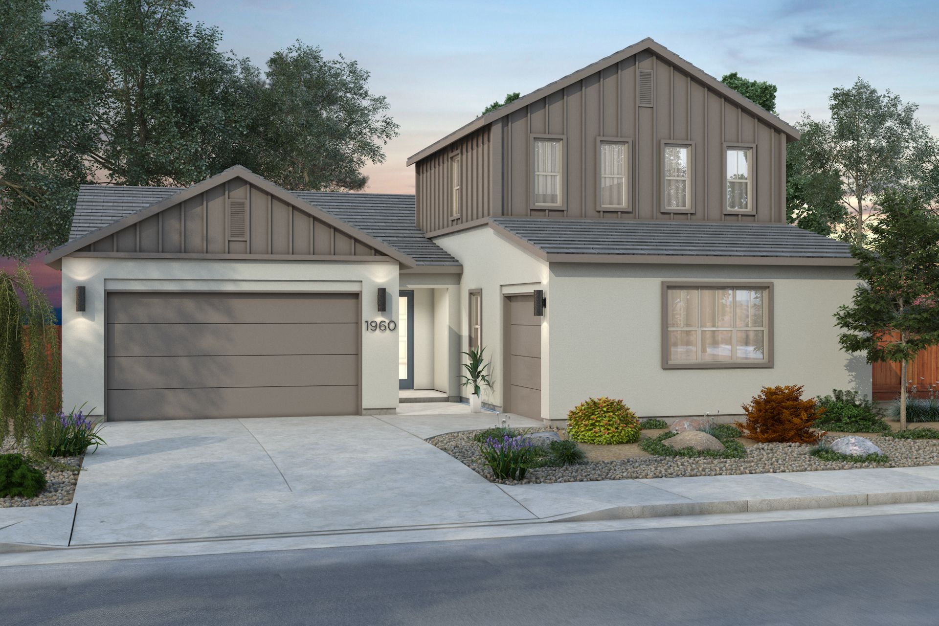 Modern Farmhouse - Scheme 3