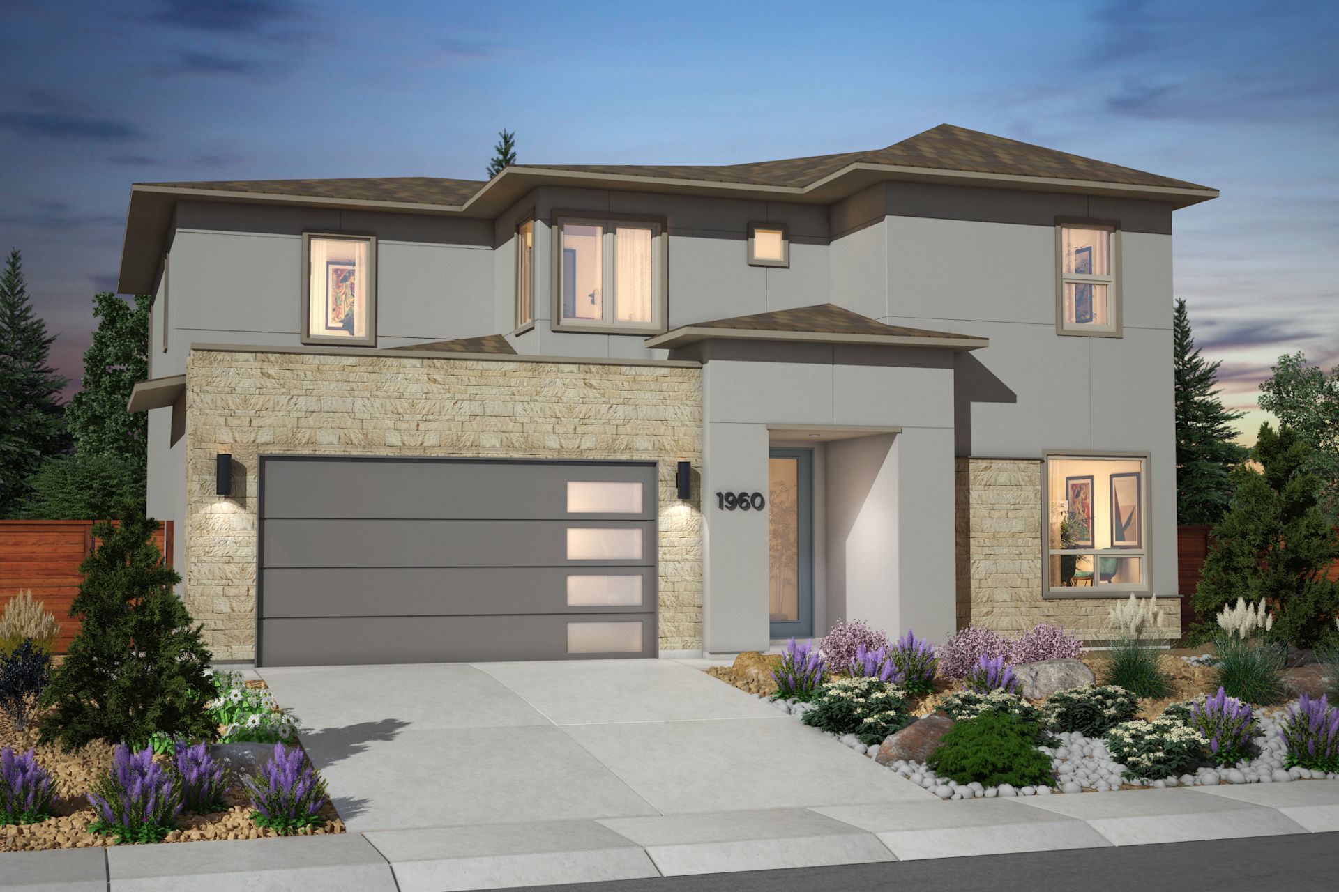 Desert Contemporary - Scheme 9