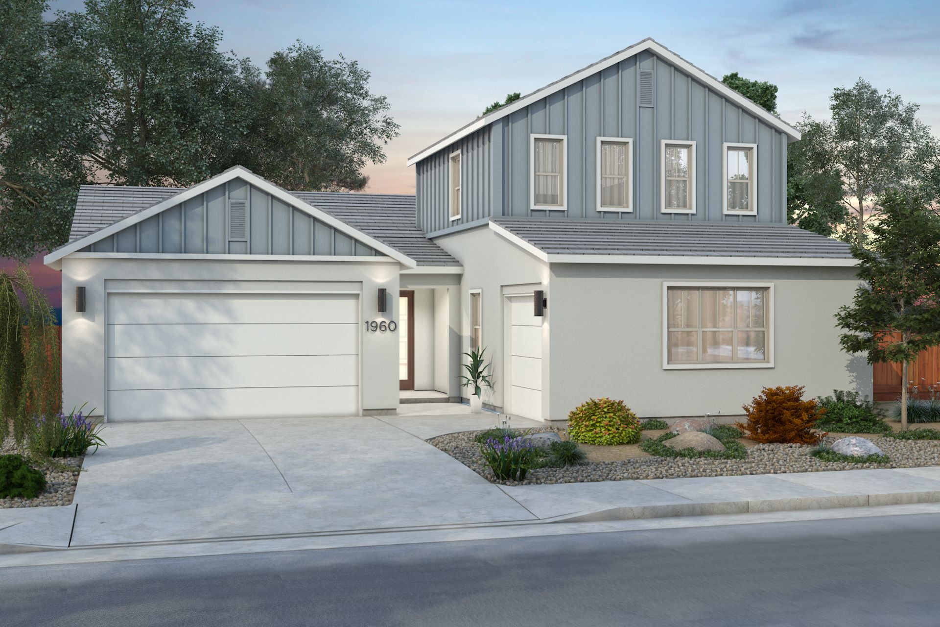 Modern Farmhouse - Scheme 4