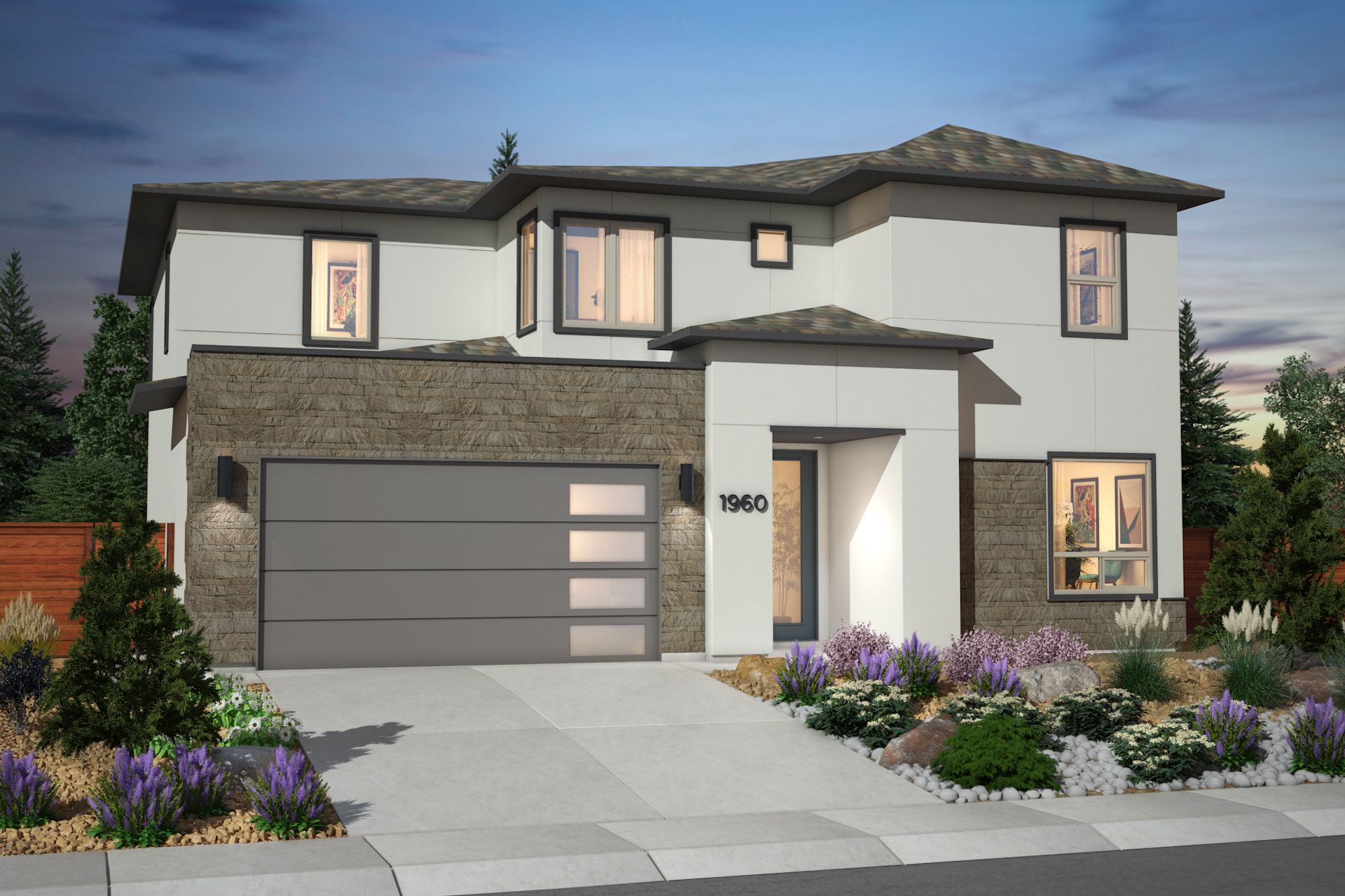 Desert Contemporary - Scheme 12