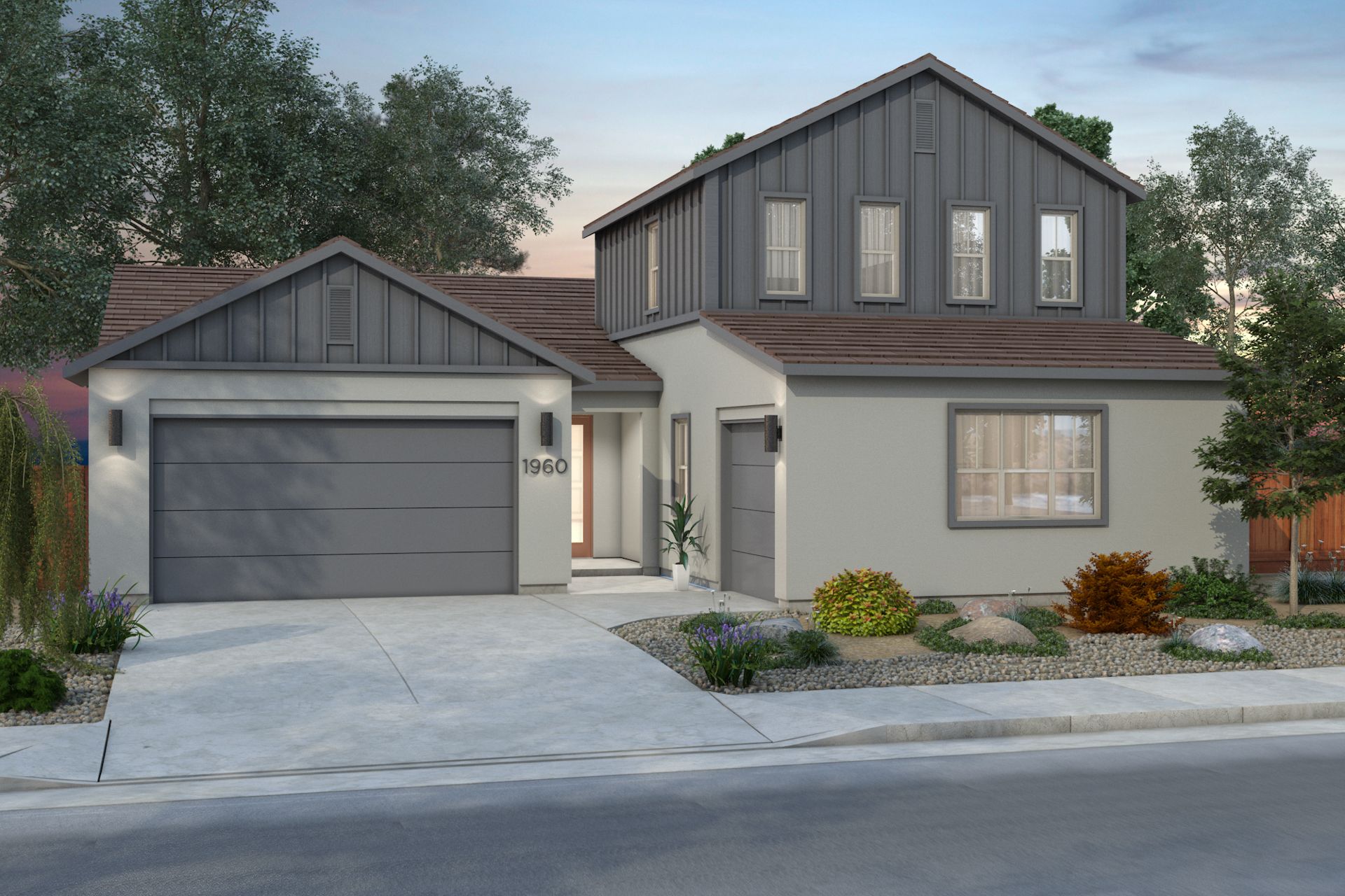 Modern Farmhouse - Scheme 5