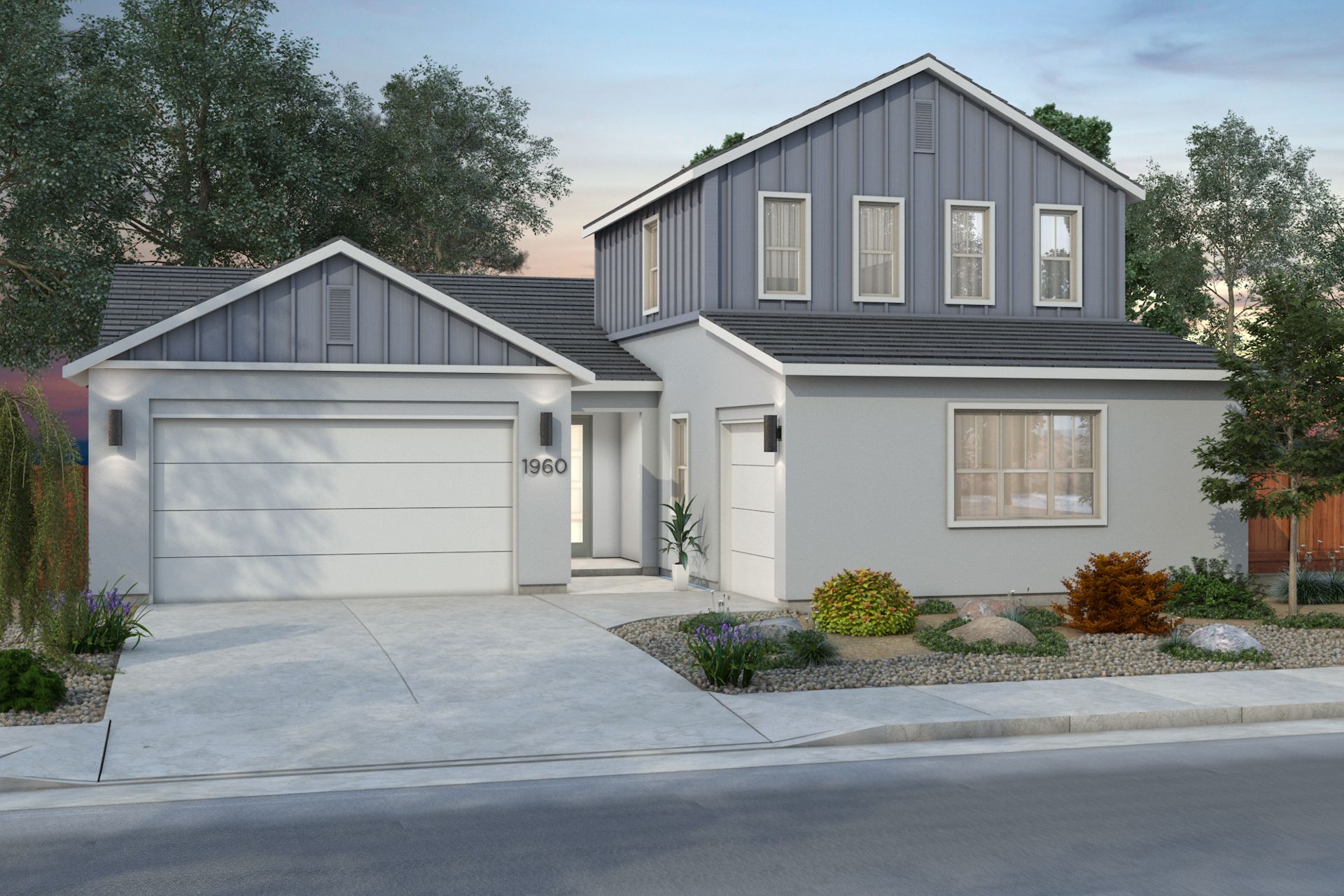 Modern Farmhouse - Scheme 6