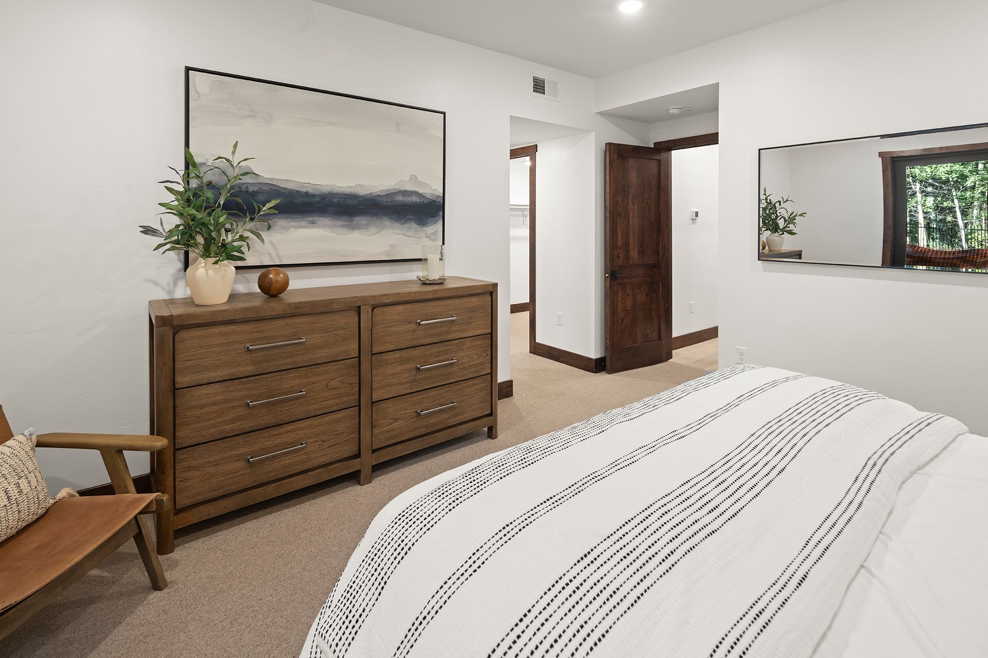 Downstairs Primary Suite