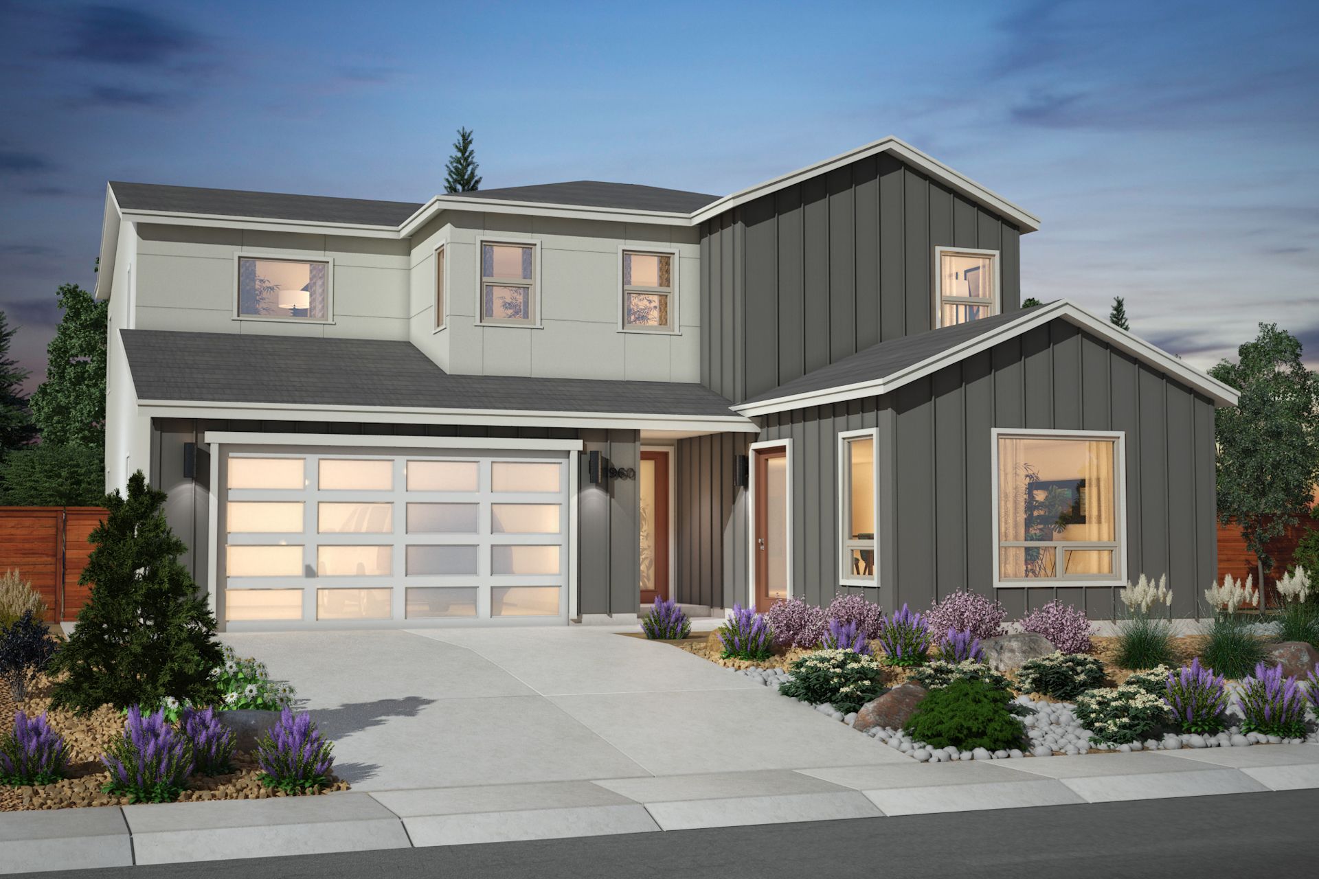 Modern Farmhouse - Scheme 10