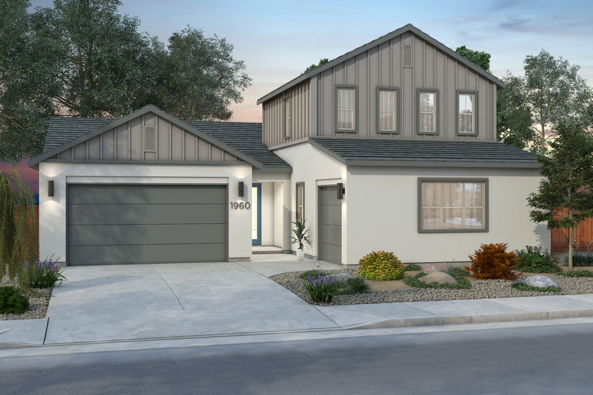 Modern Farmhouse - Scheme 7