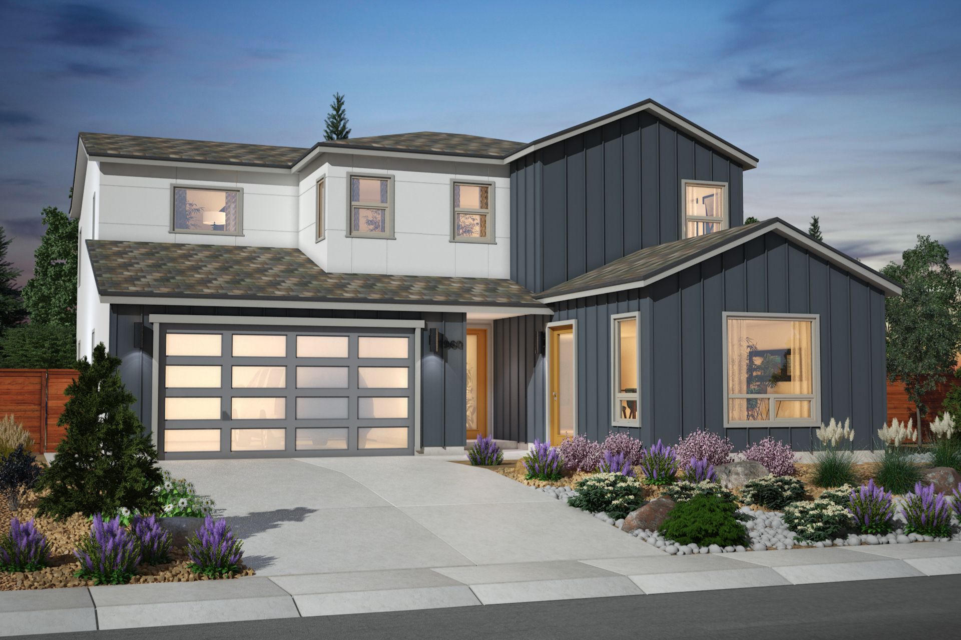 Modern Farmhouse - Scheme 1
