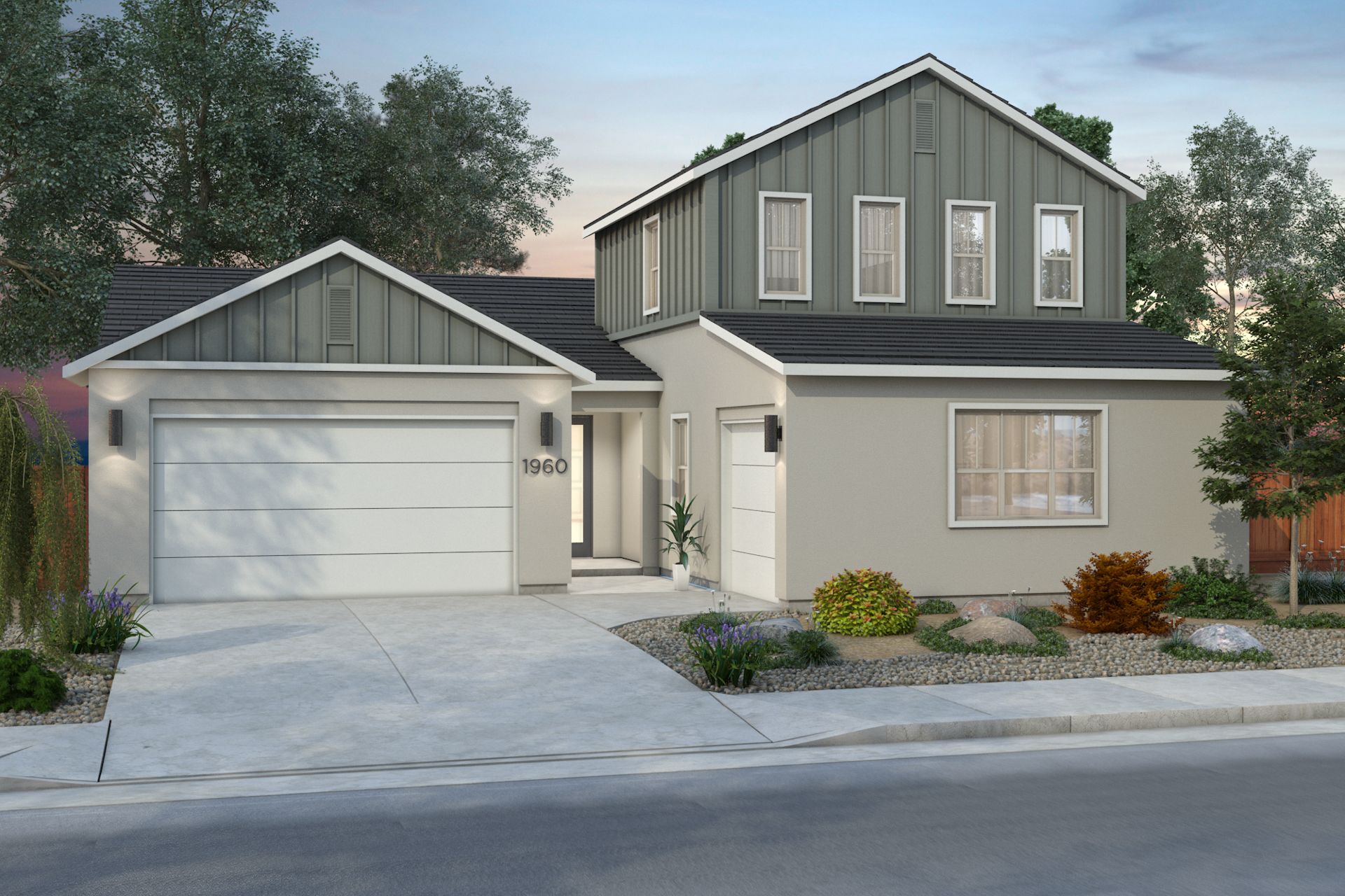 Modern Farmhouse - Scheme 8