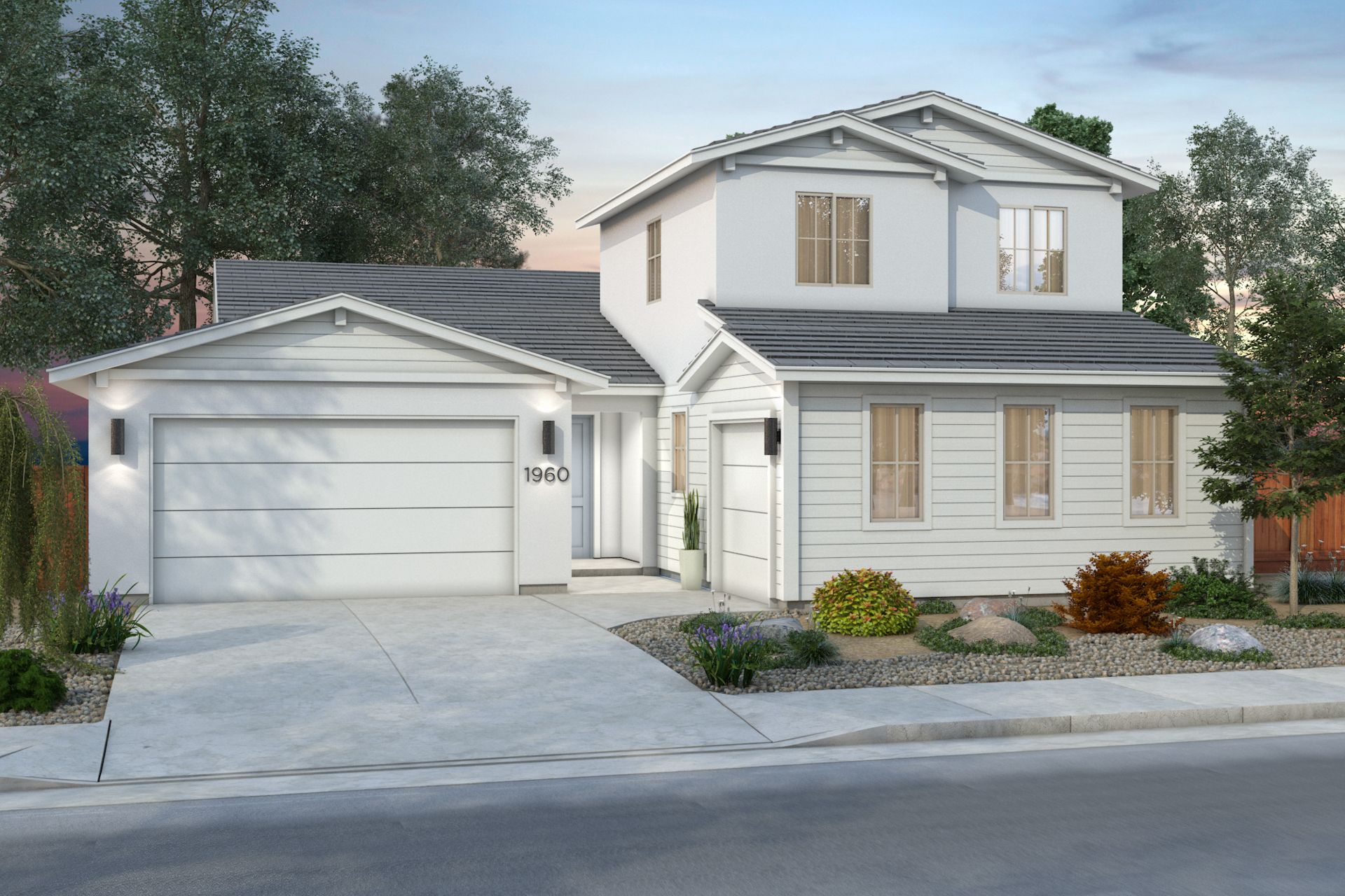 Modern Ranch - Scheme 1