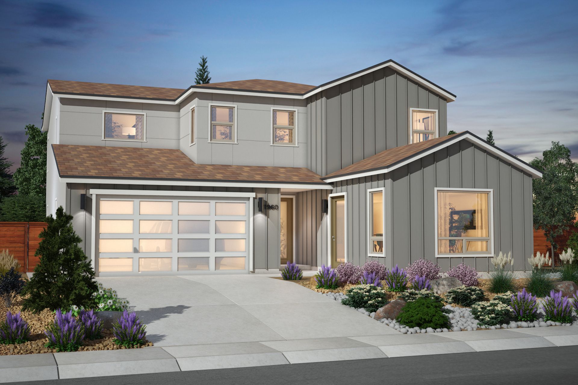 Modern Farmhouse - Scheme 3