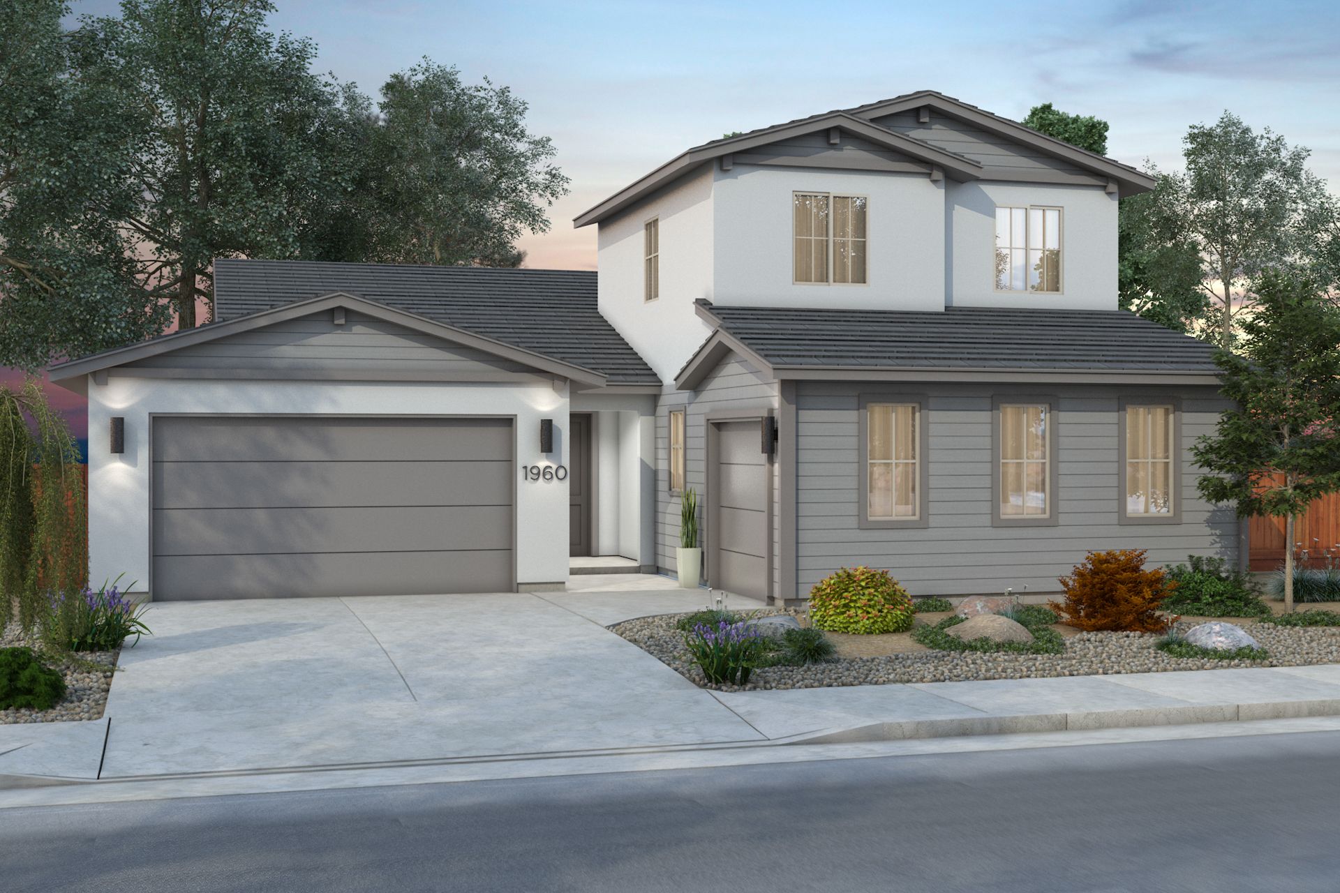 Modern Ranch - Scheme 2