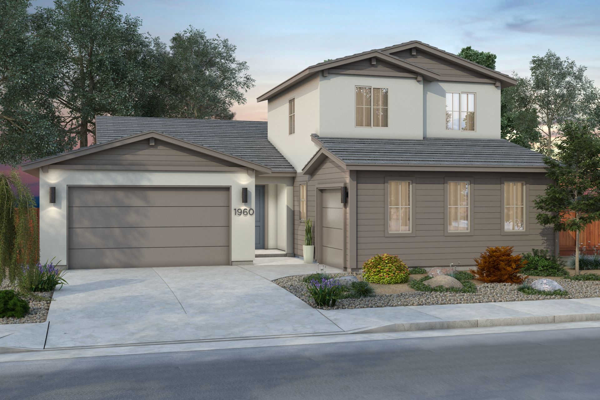 Modern Ranch - Scheme 3