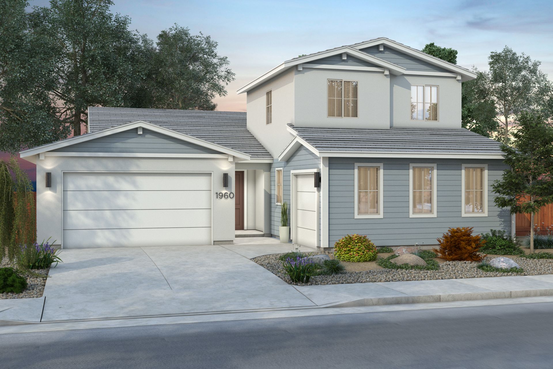 Modern Ranch - Scheme 4