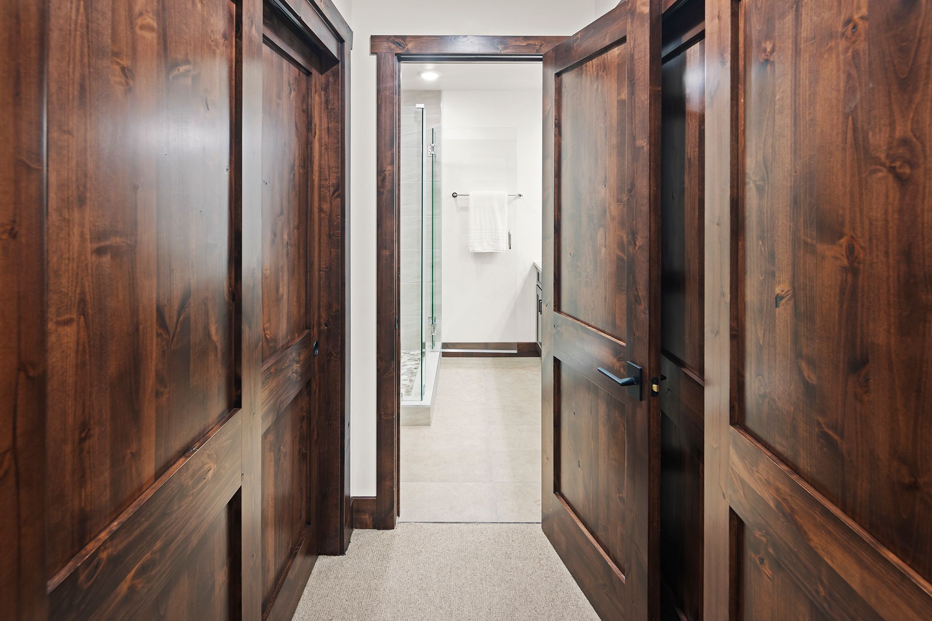 Walk Through Closet To Bathroom