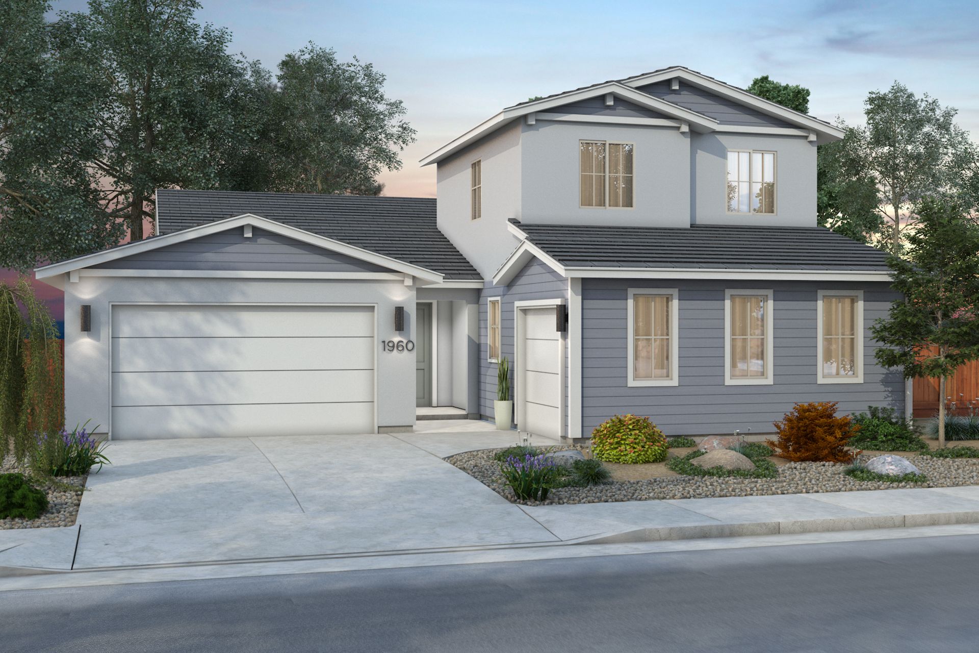 Modern Ranch - Scheme 6