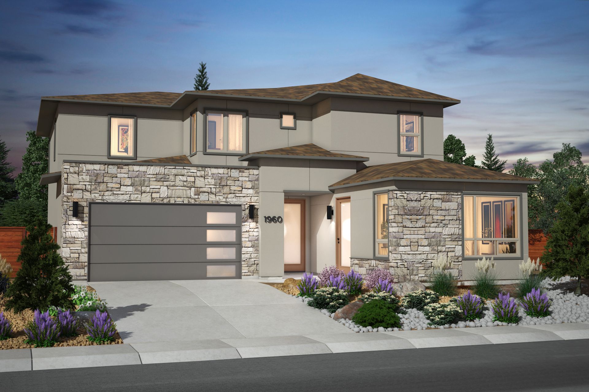 The Heights, Plan 3X floor plan