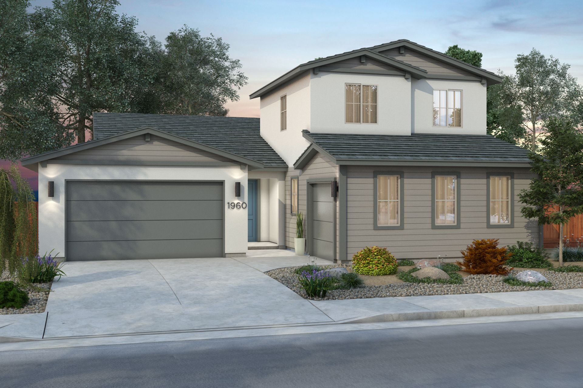 Modern Ranch - Scheme 7