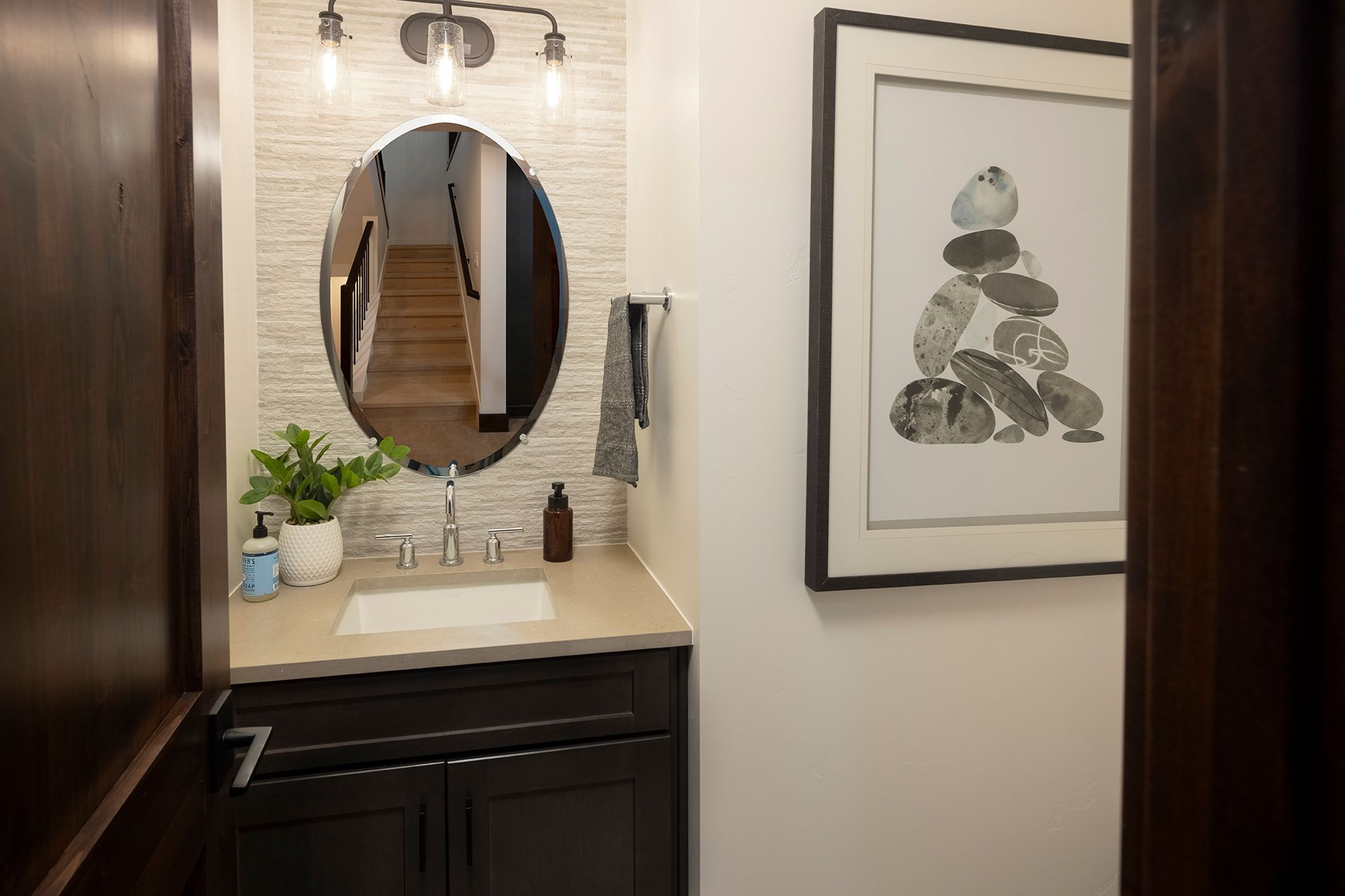 Primary Floor Half Bath