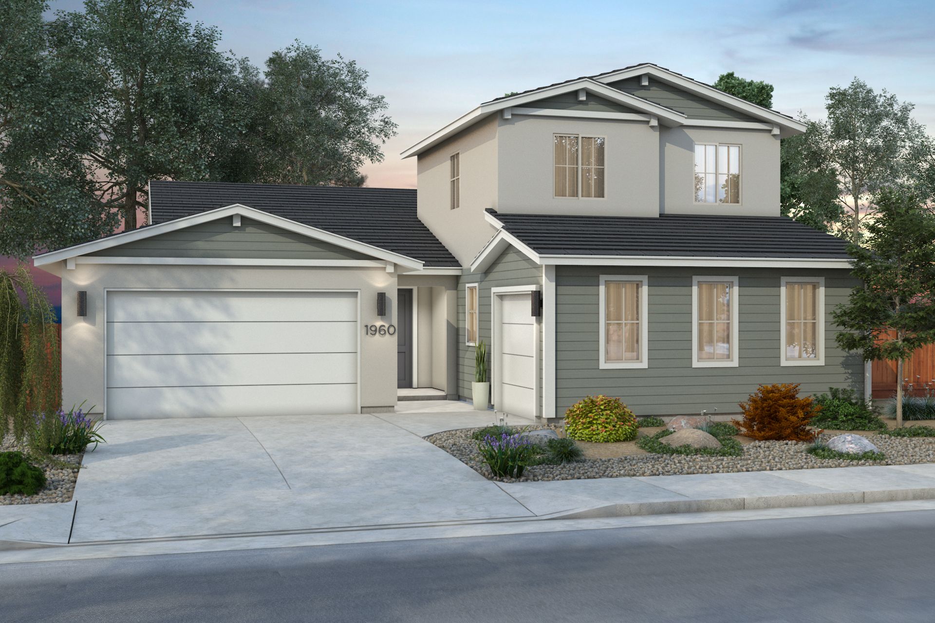 Modern Ranch - Scheme 8