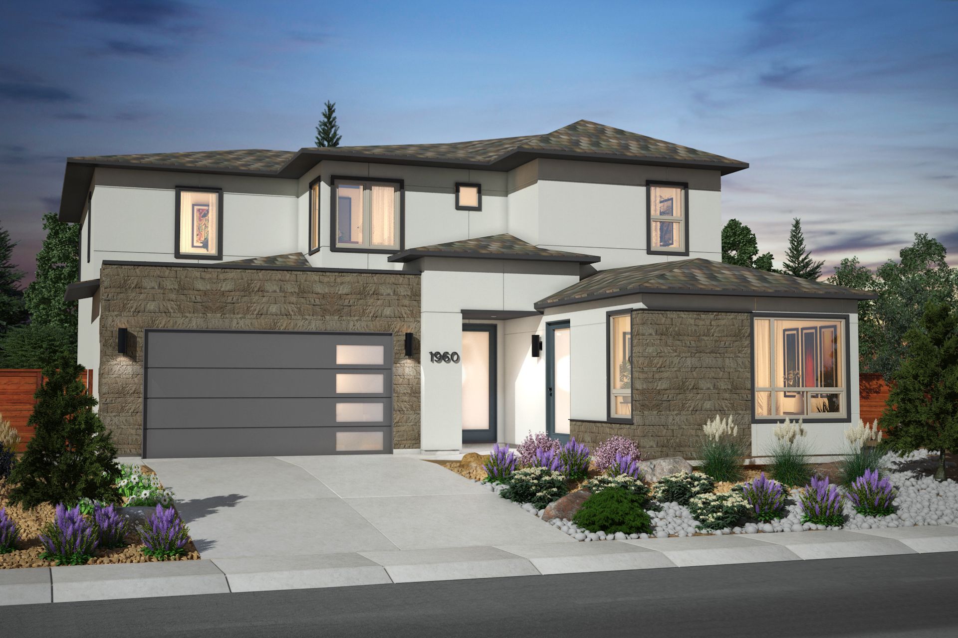 Desert Contemporary - Scheme 12