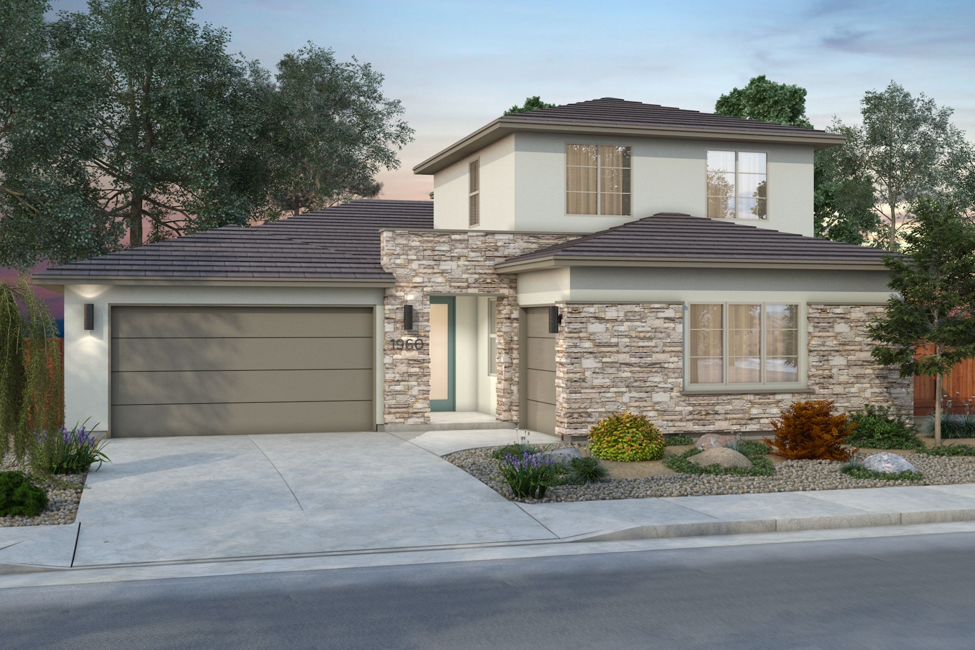 Desert Contemporary - Scheme 10