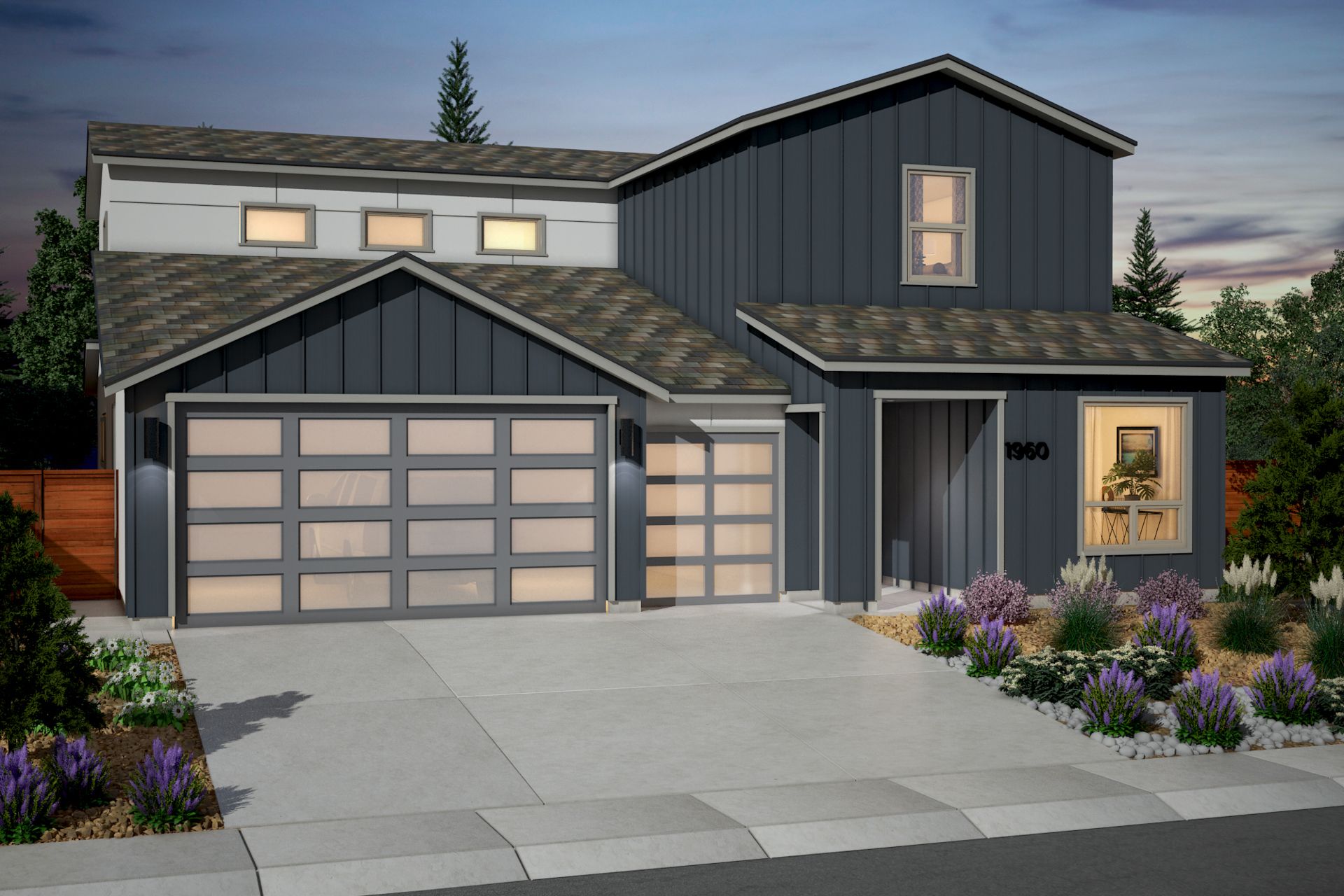 Modern Farmhouse - Scheme 1