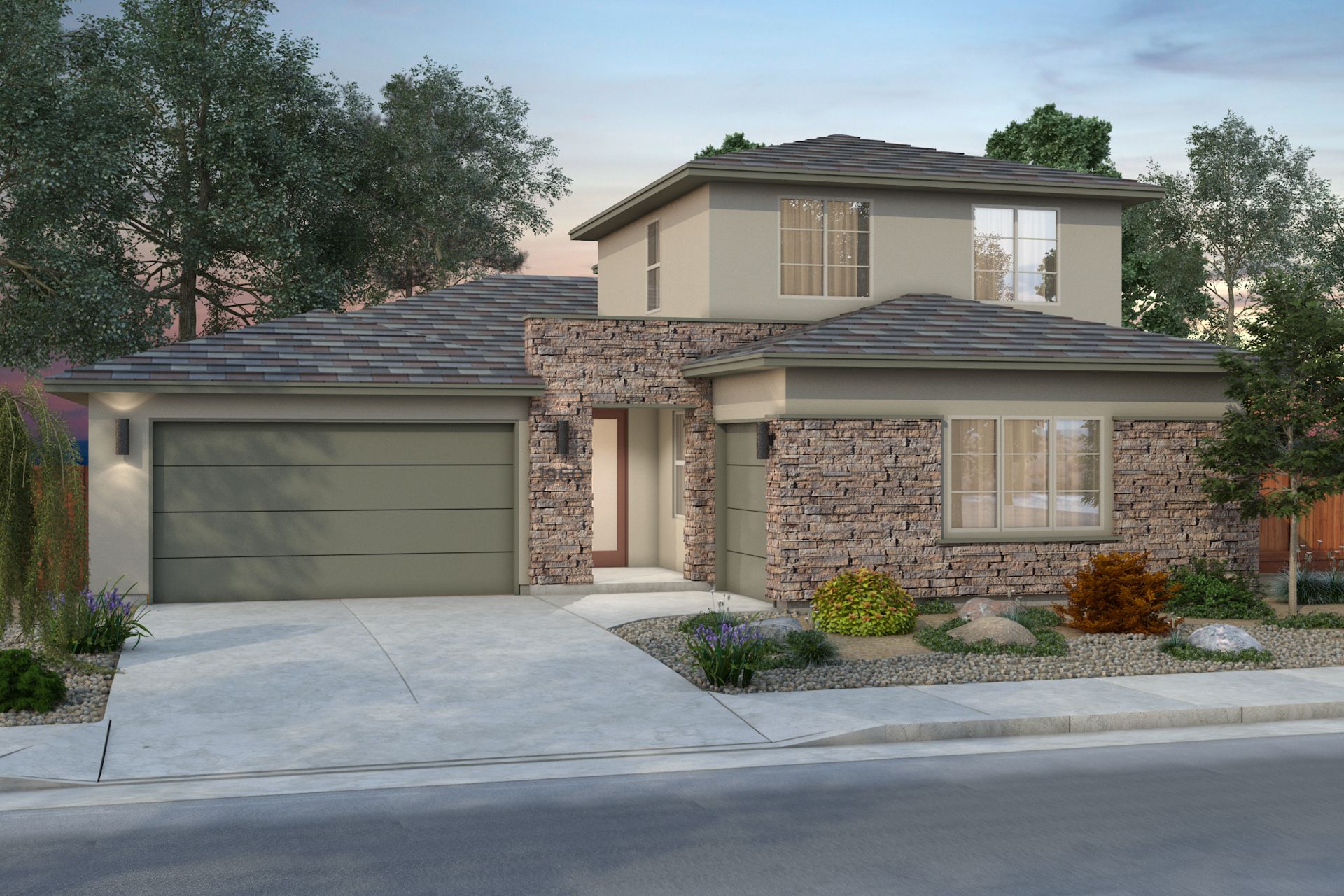Desert Contemporary - Scheme 11