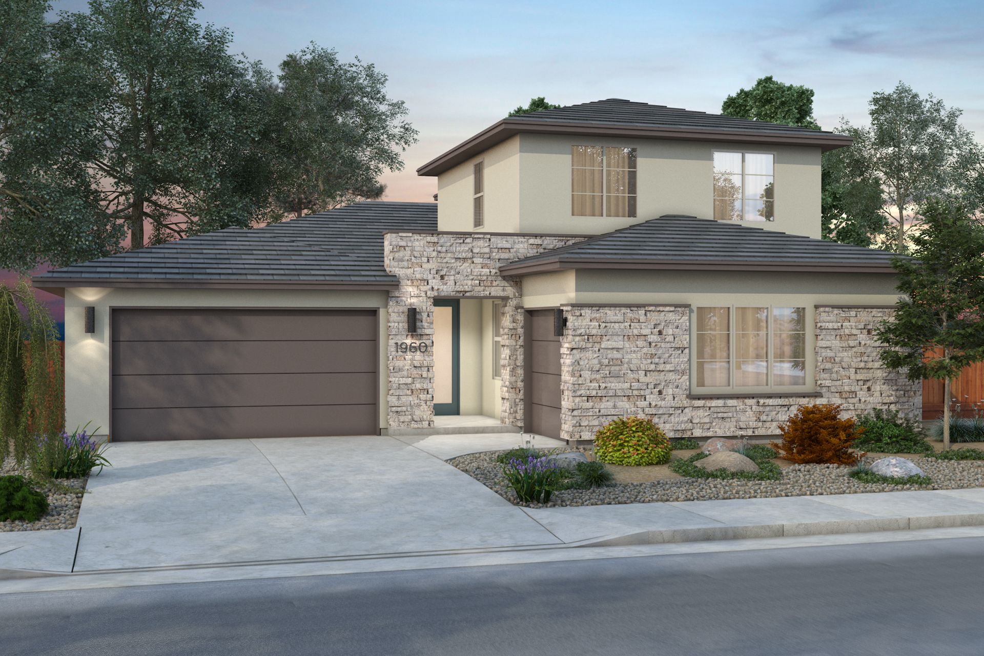 Desert Contemporary - Scheme 12