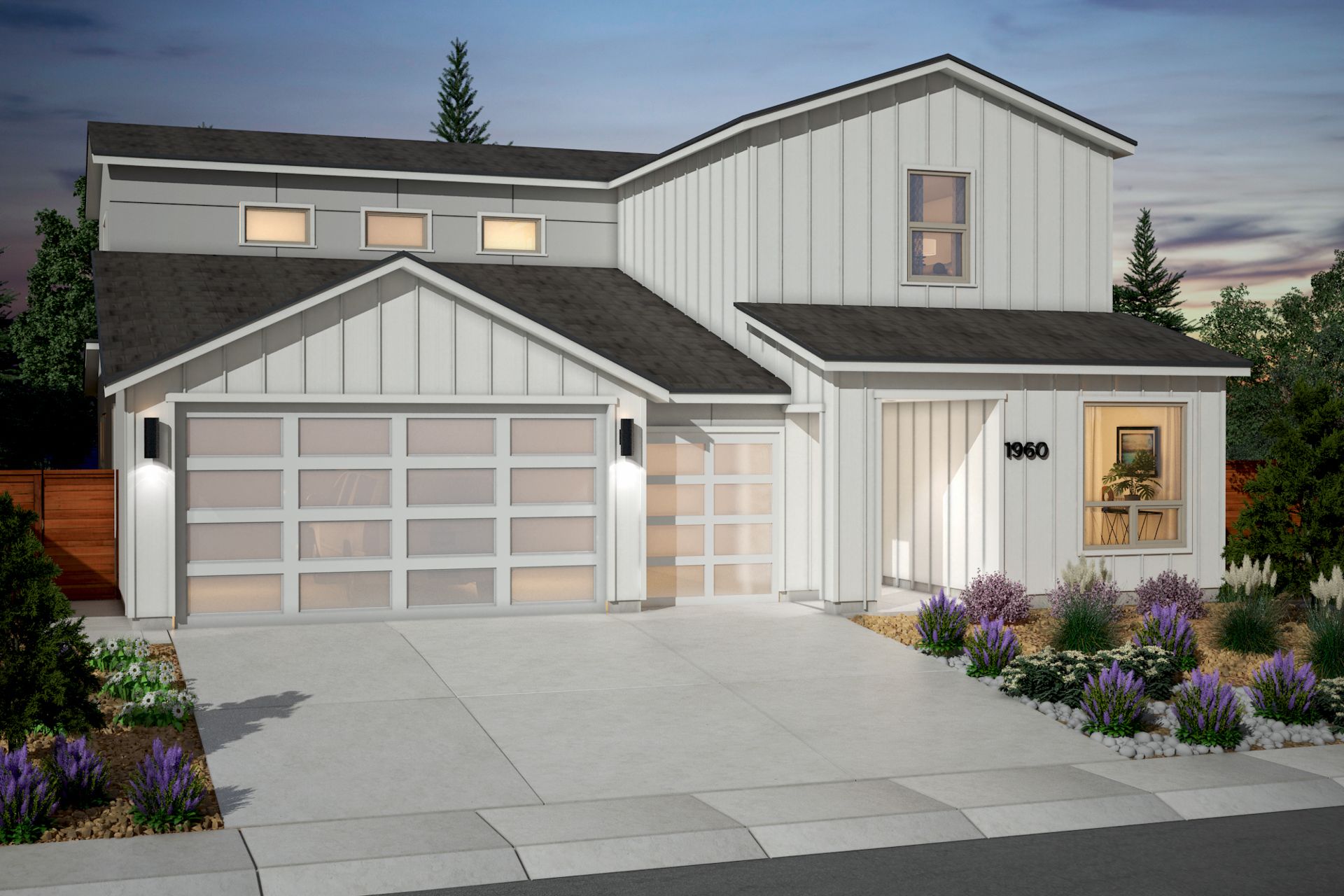 Modern Farmhouse - Scheme 2