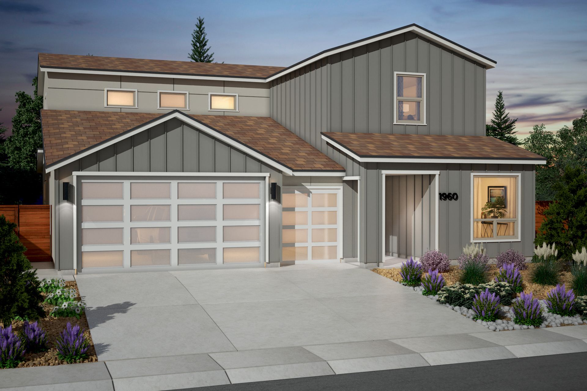 Modern Farmhouse - Scheme 3