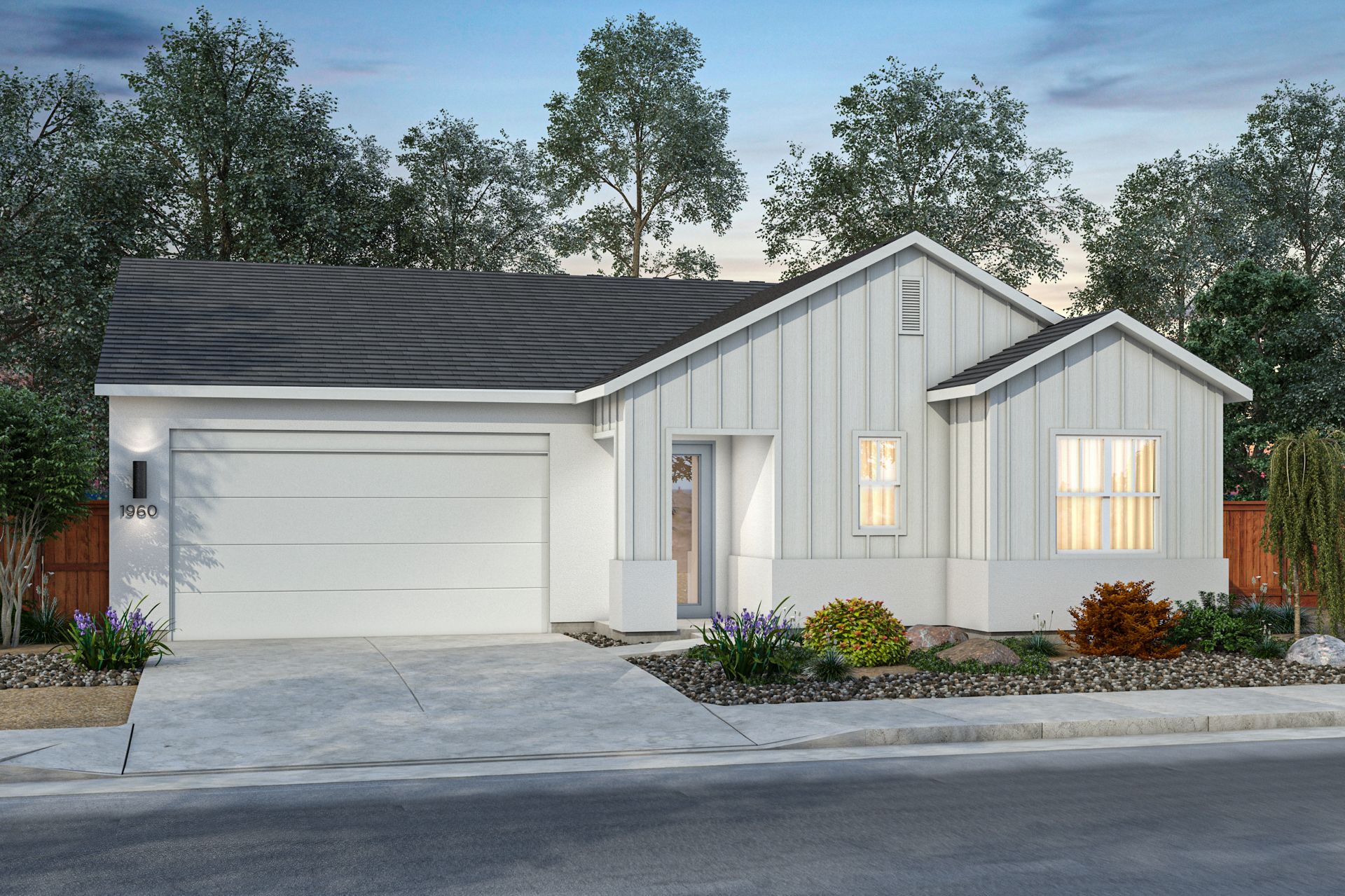Modern Farmhouse - Scheme 1