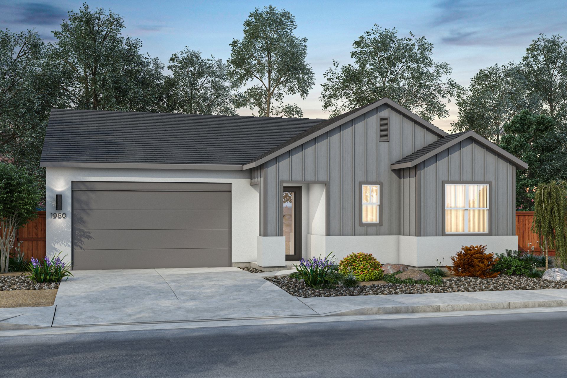 Modern Farmhouse - Scheme 2