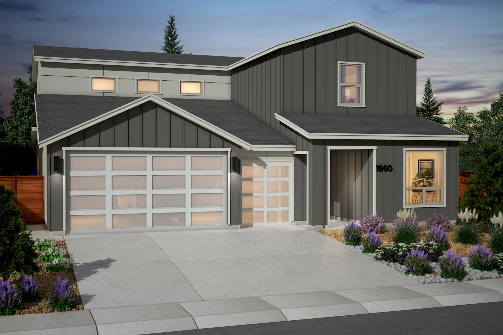 Modern Farmhouse - Scheme 10