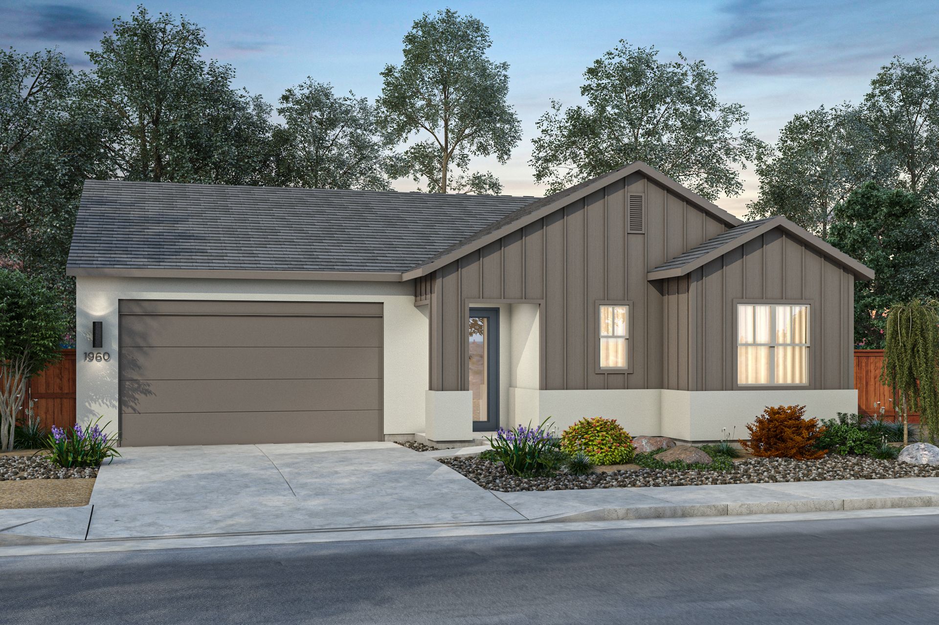Modern Farmhouse - Scheme 3