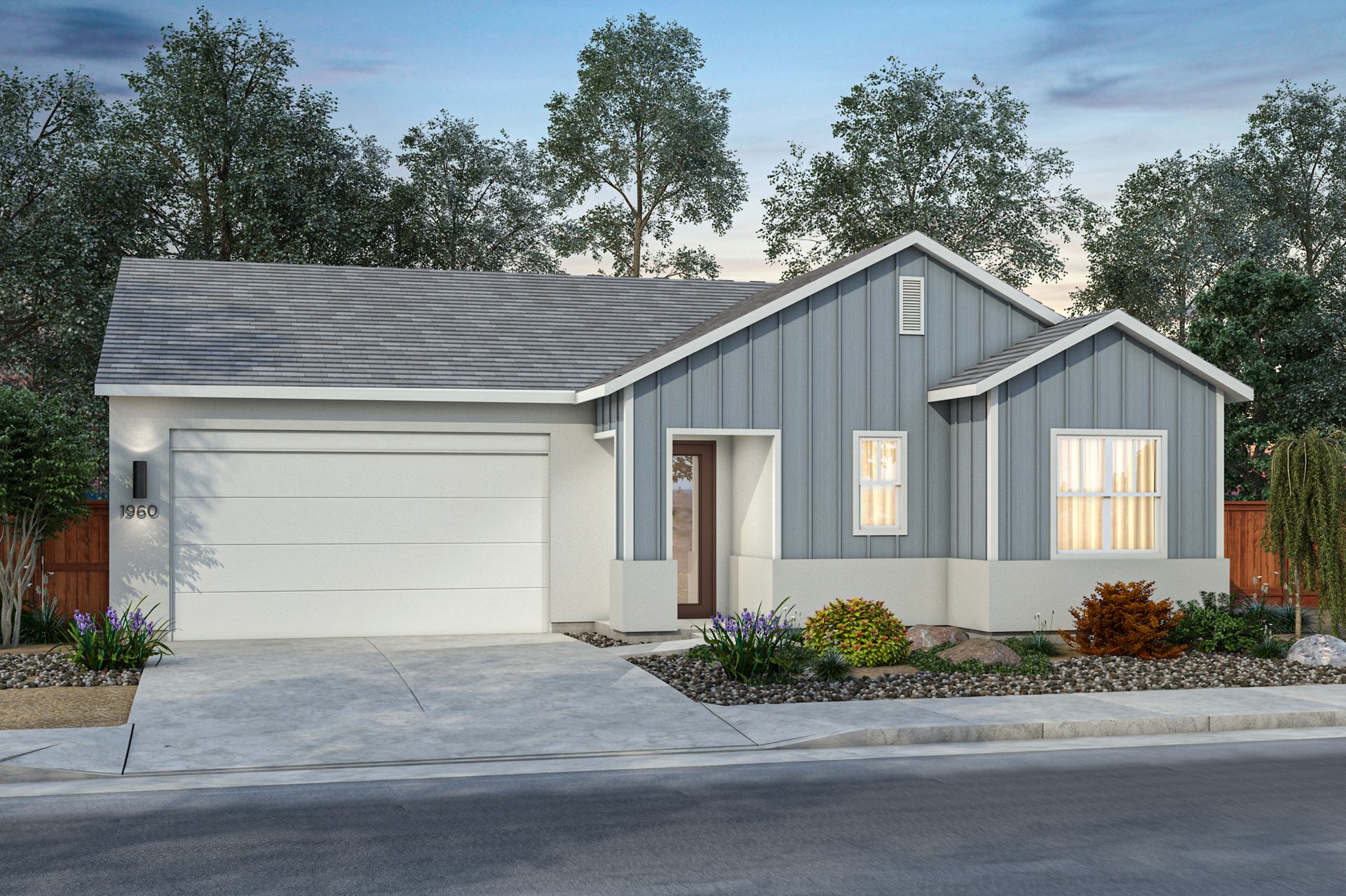 Modern Farmhouse - Scheme 4