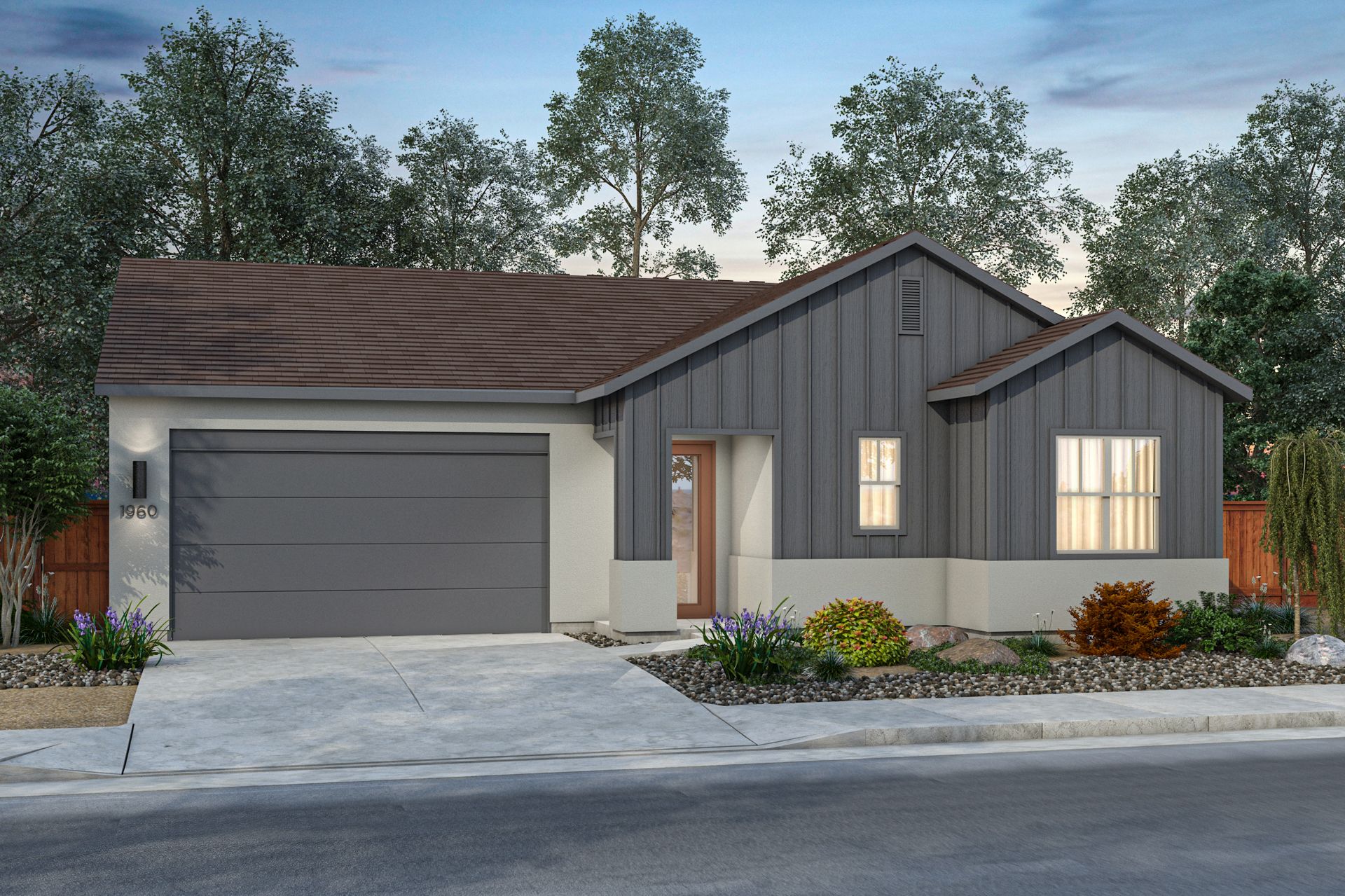 Modern Farmhouse - Scheme 5