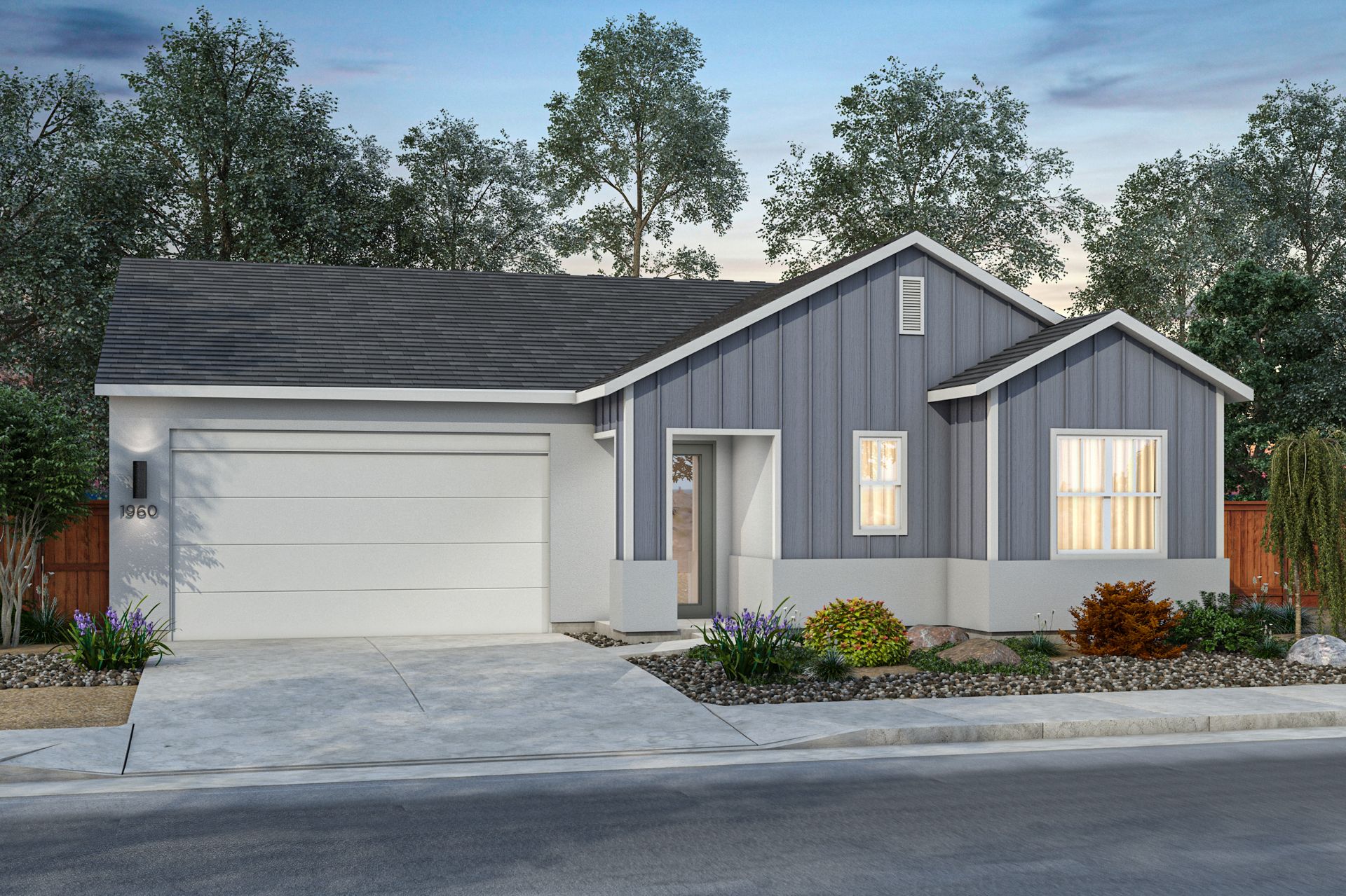 Modern Farmhouse - Scheme 6