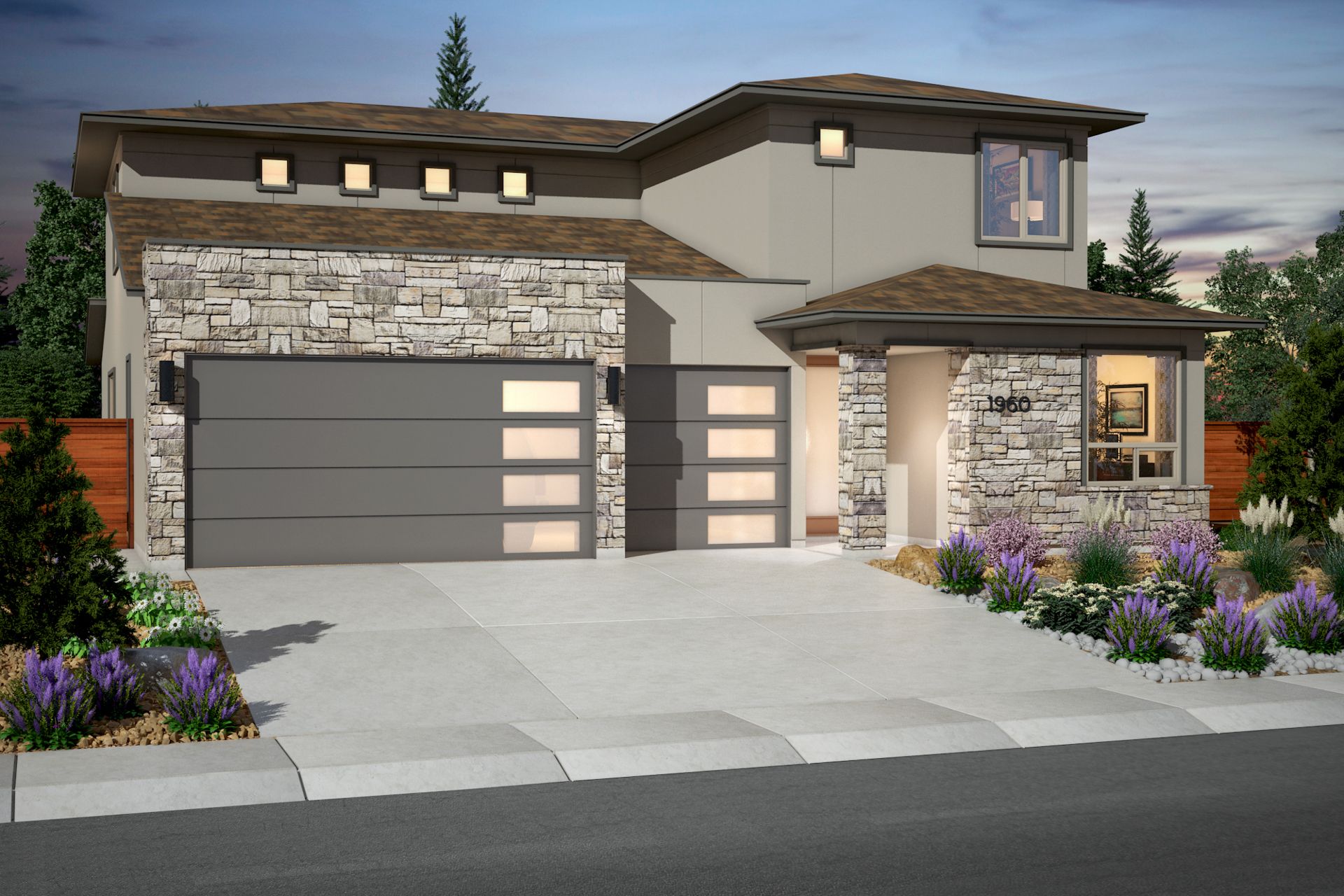 Desert Contemporary - Scheme 7