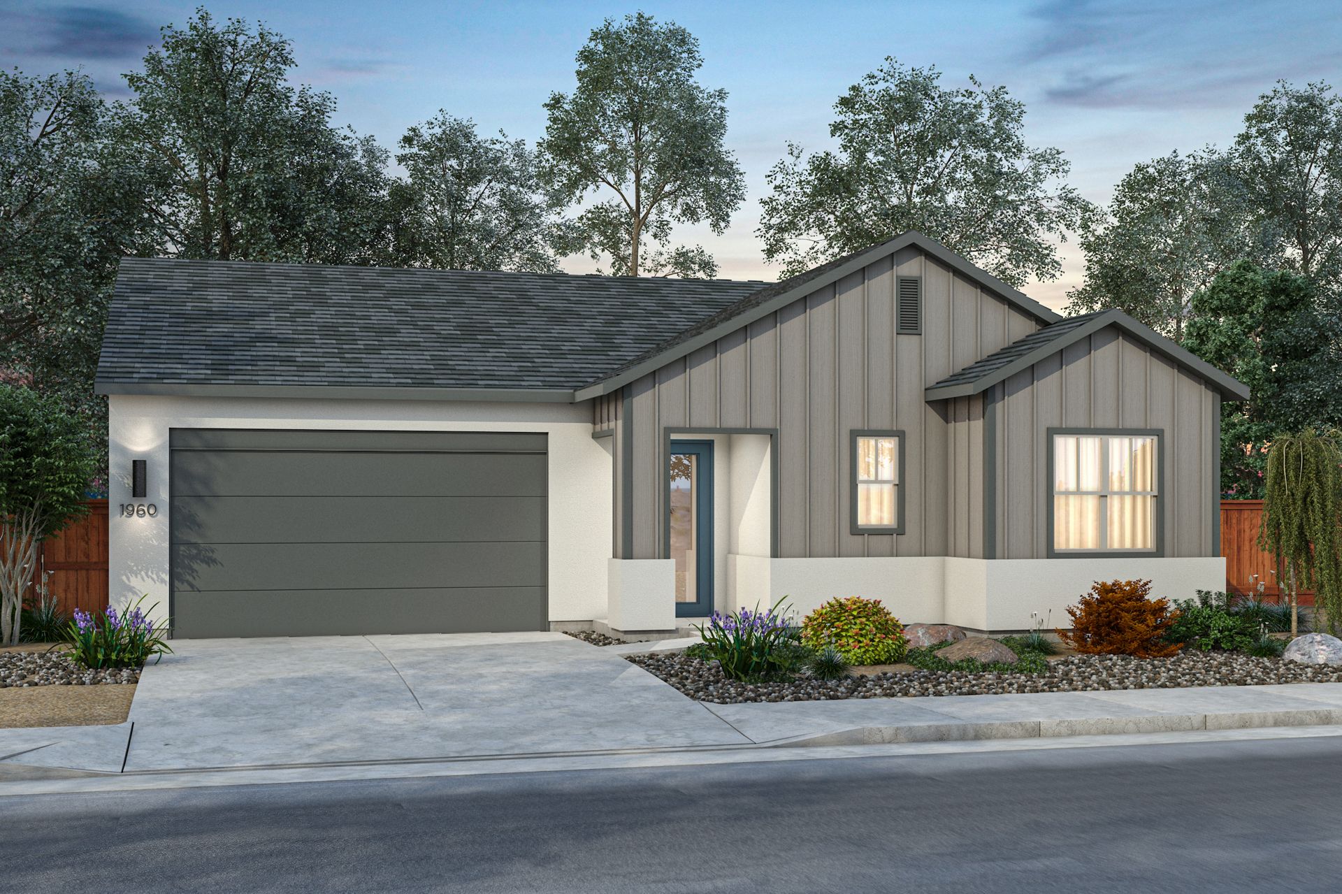 Modern Farmhouse - Scheme 7